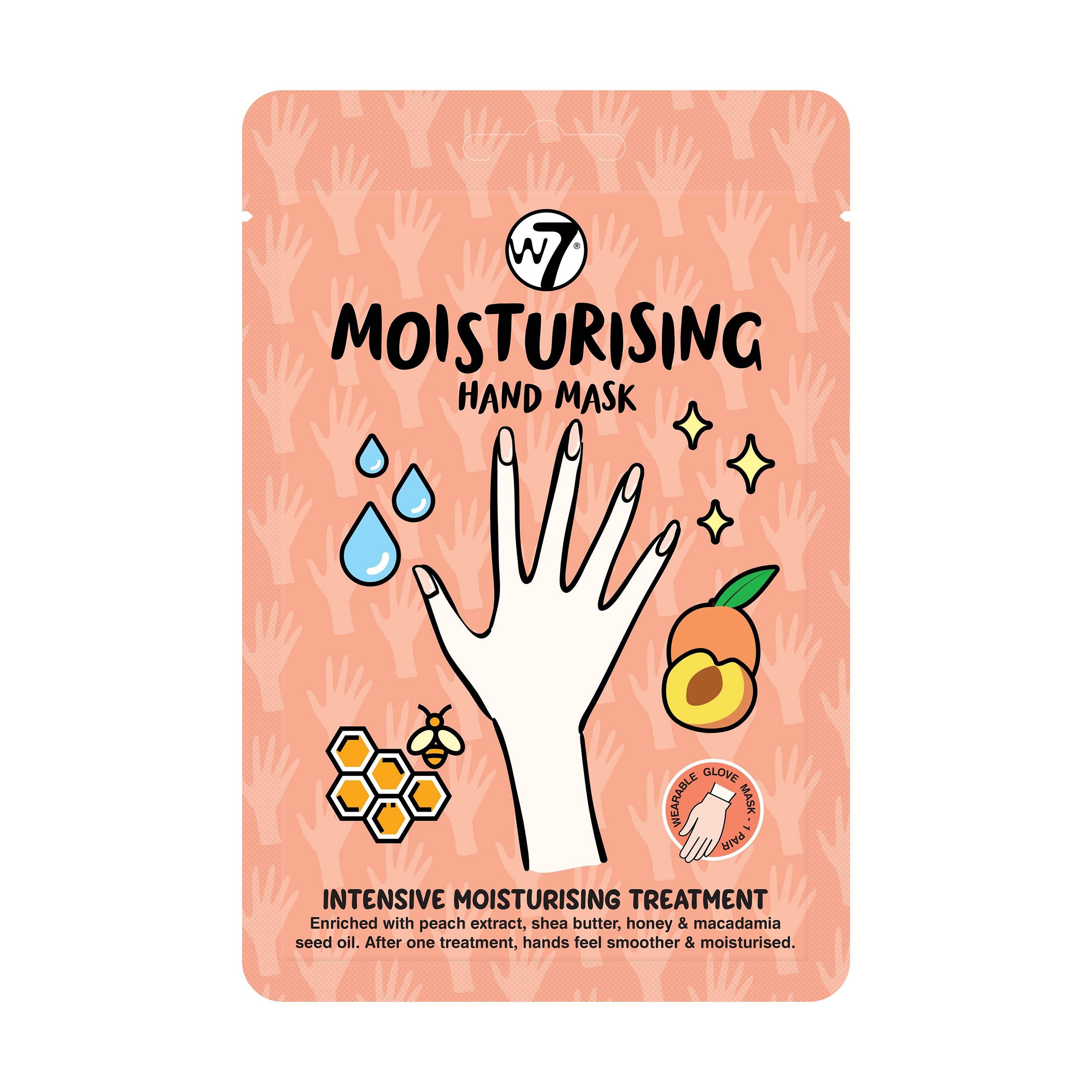 Masque Hydratant Pour Les Mains - Moisturising Hand Mask
