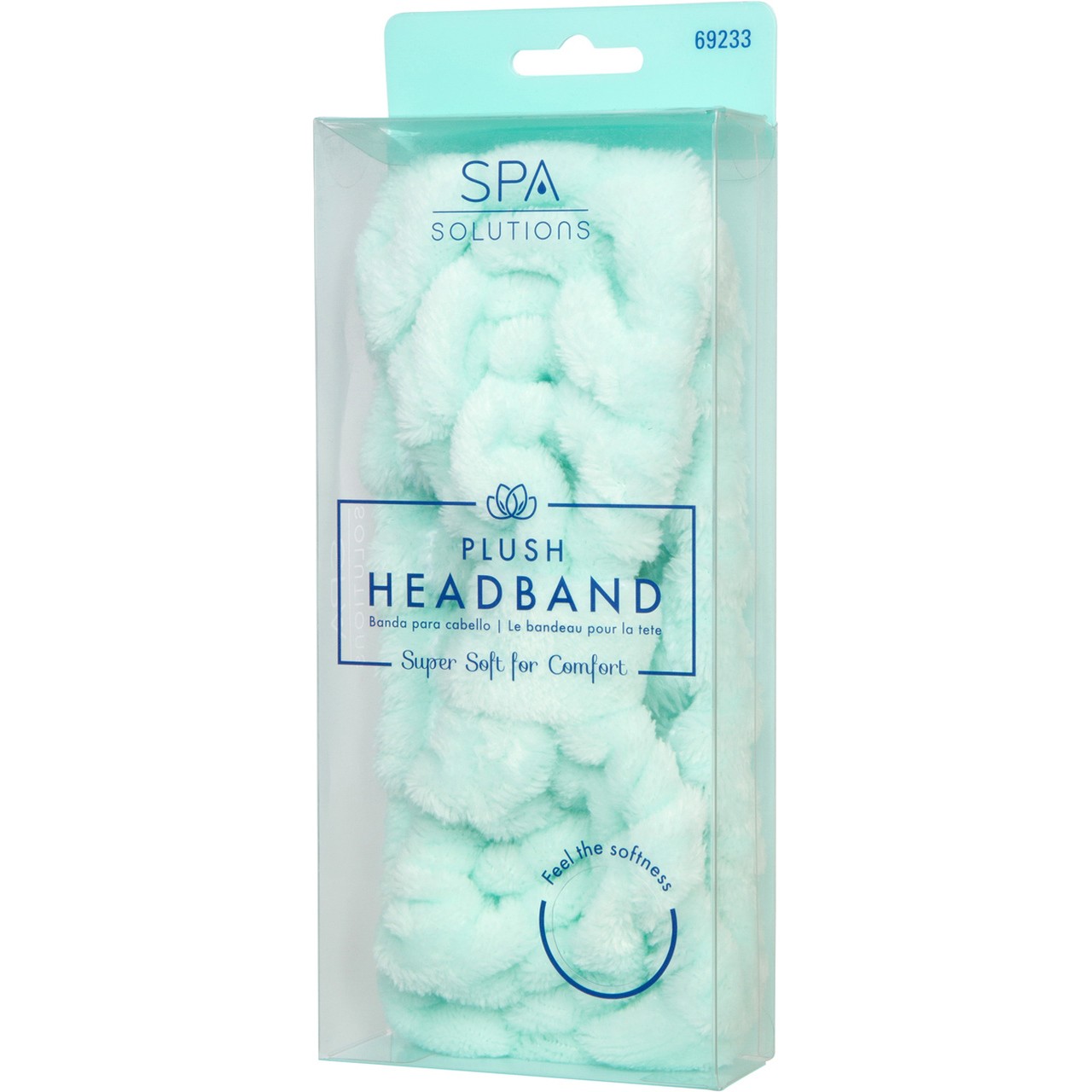 Haarband - Plush Bow Head Band