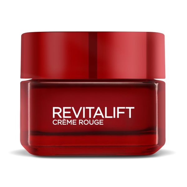 Face Cream Day - Revitalift - Belebende Crème Rouge Tag