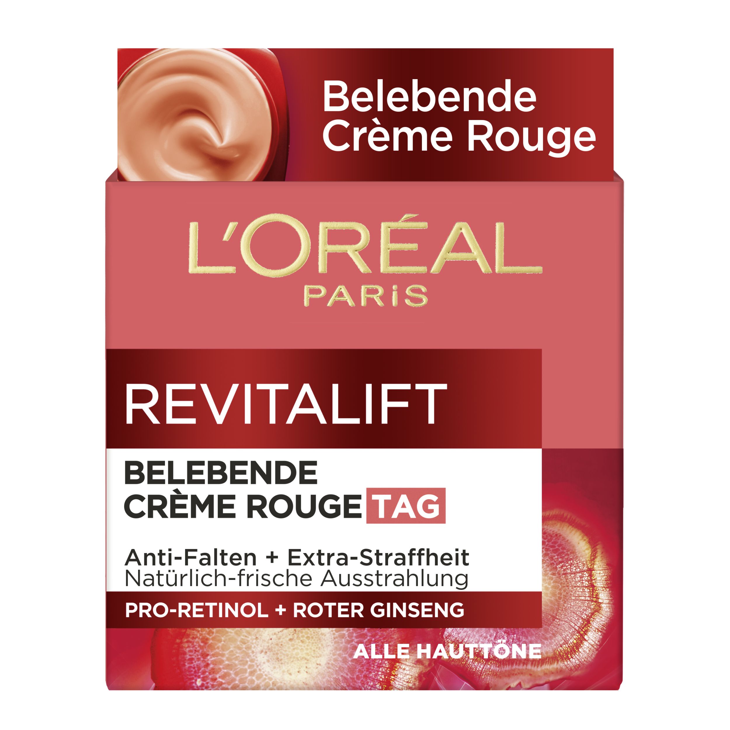 Revitalift - Soin Rouge Défatigant Jour