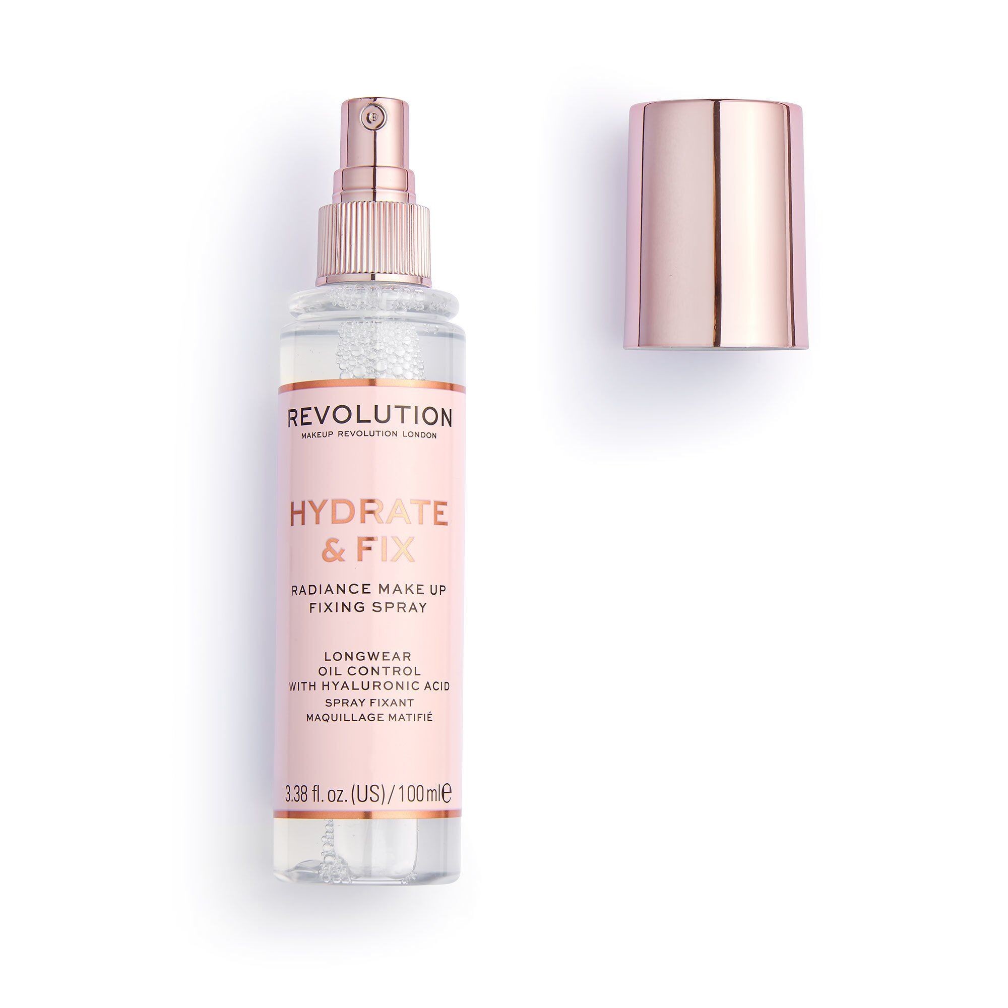 Hydrate & Fix Radiance Make Up Fixing Spray -- Make-Up Fixierspray Hydrate & Fix Radiance Make Up Fixing Spray -- Make-Up Fixierspray
