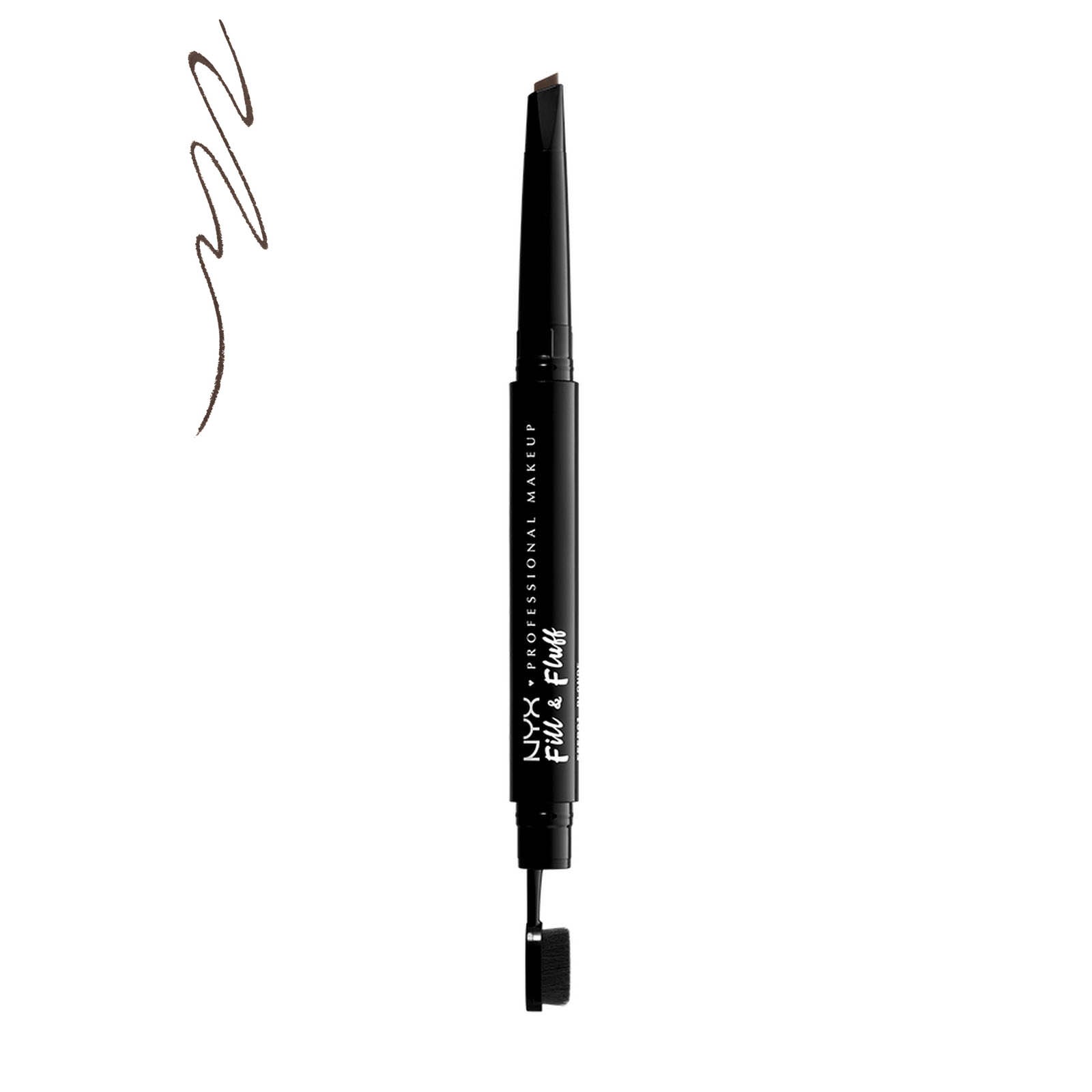 Augenbrauen-Stift - Fill & Fluff Eyebrow Pomade Pencil