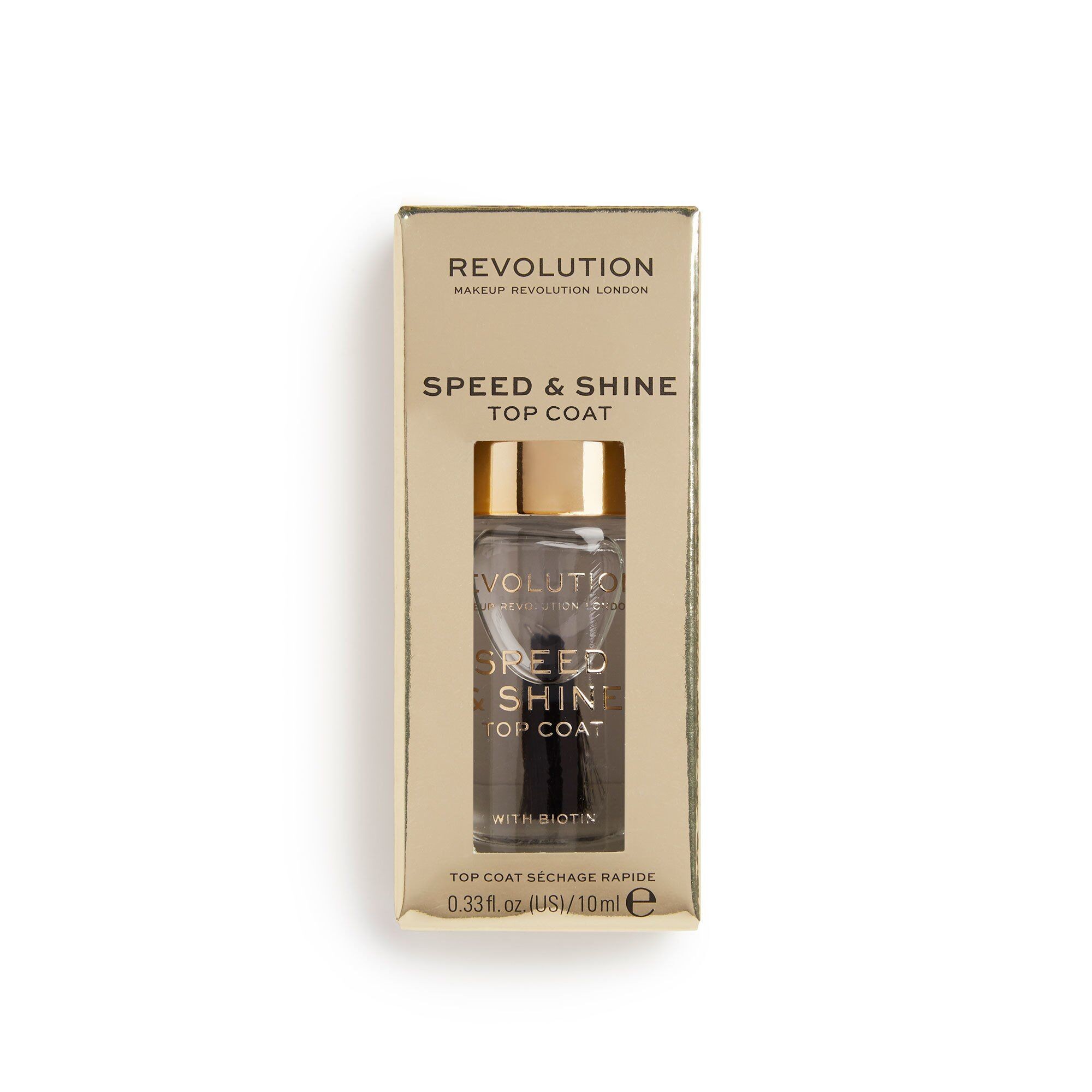 Speed & Shine Top Coat -- Überlack Speed & Shine Top Coat -- Überlack