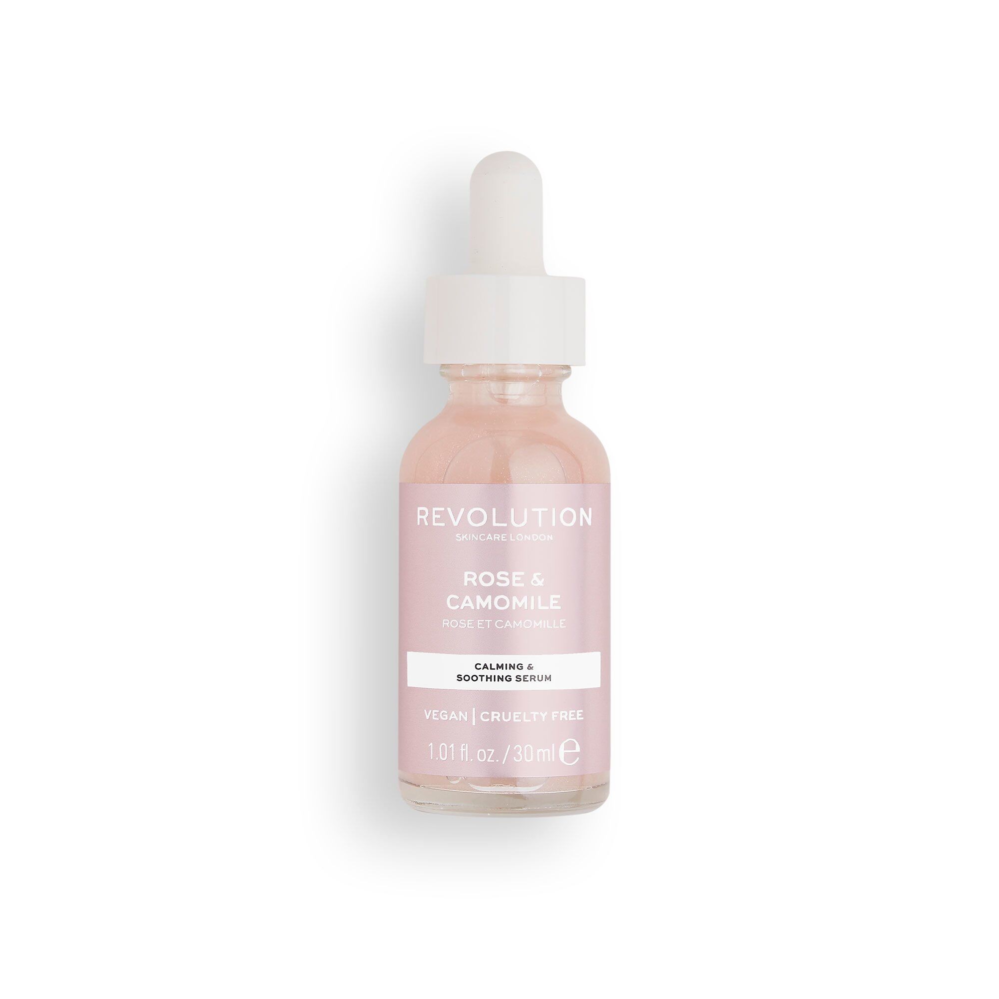 Sérum Rose & Camomille - Calming & Soothing Serum - Rose & Camomile