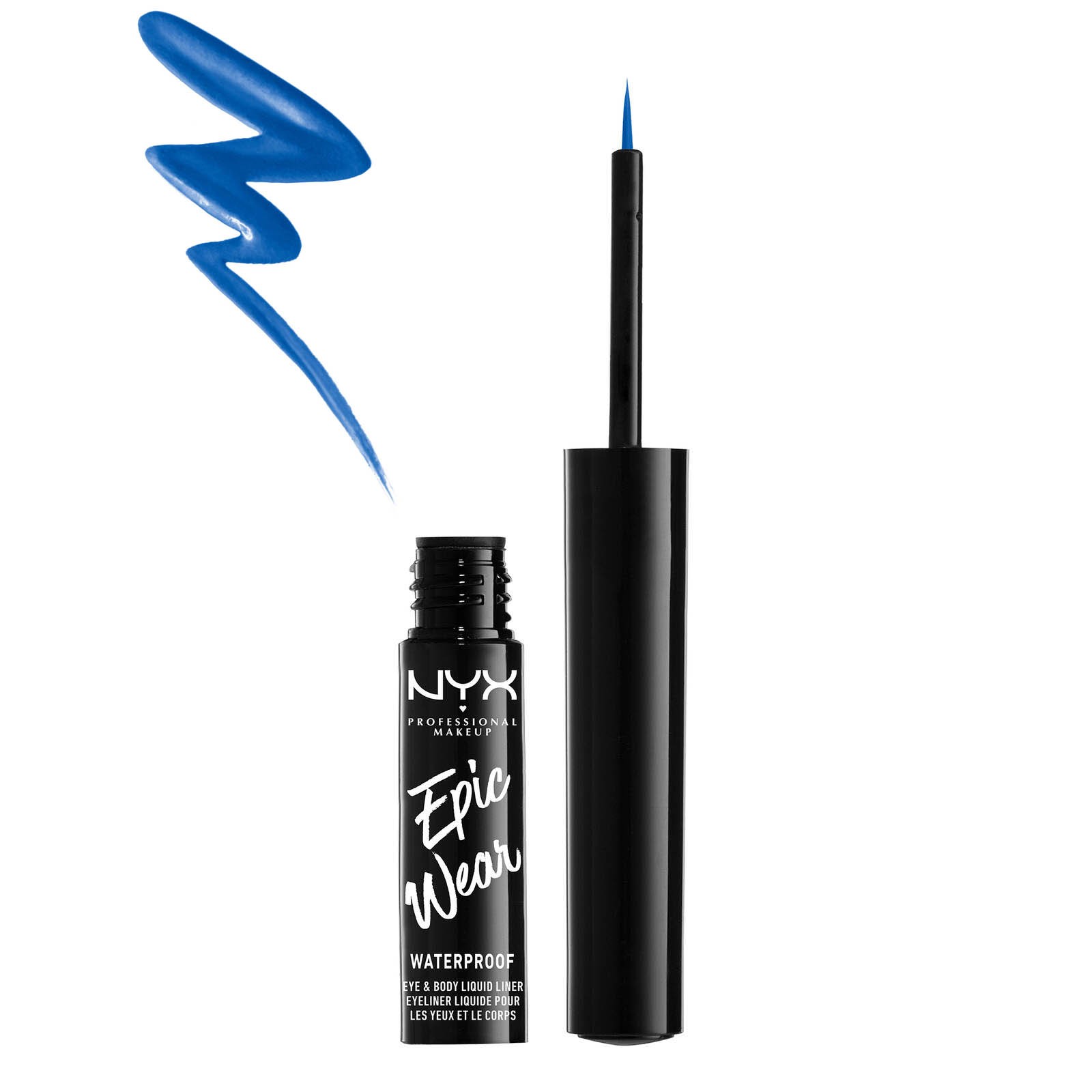 Epic Wear Liquid Liner -- Flüssig-Eyeliner Epic Wear Liquid Liner -- Flüssig-Eyeliner