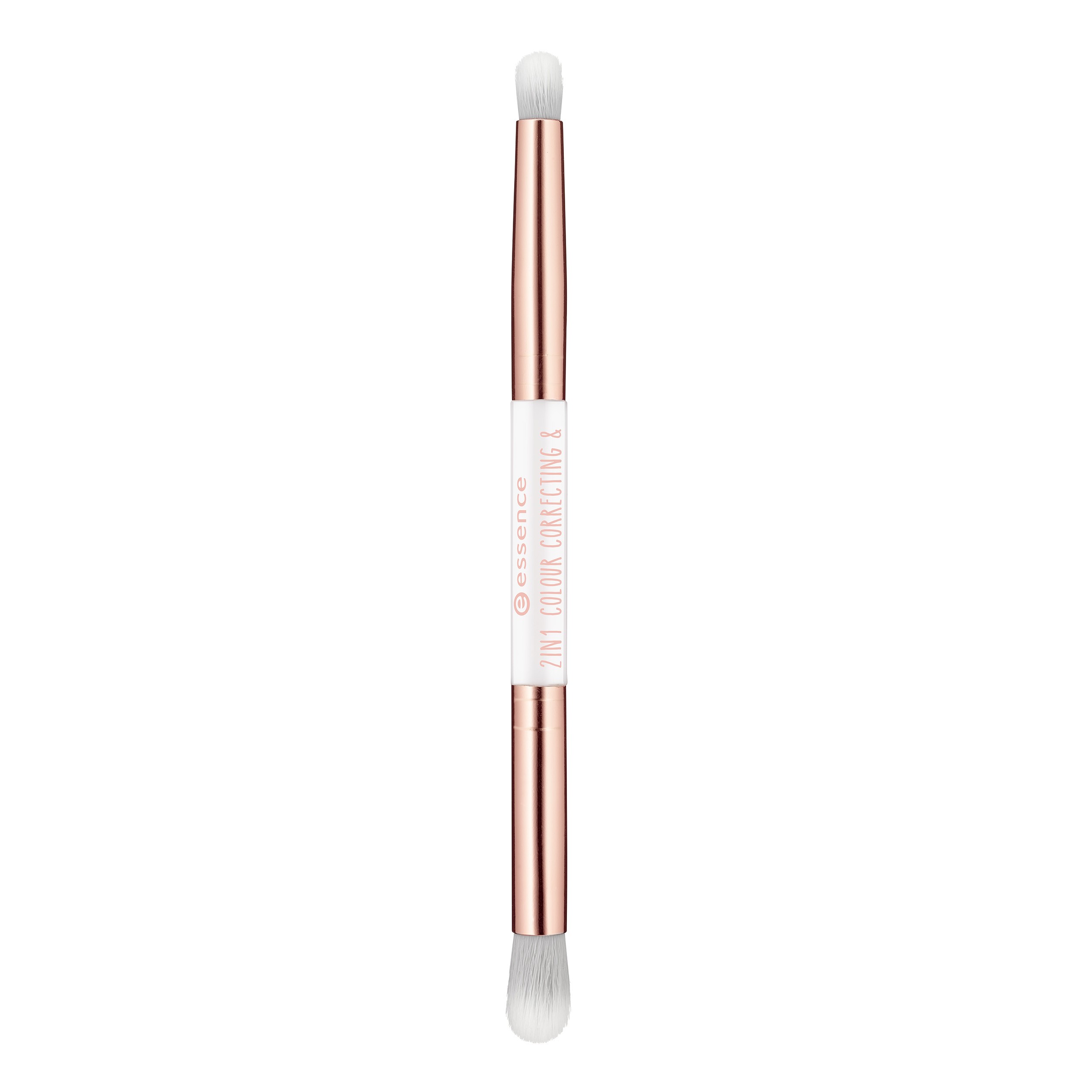 Concealer- & Contour-Pinsel - 2in1 Colour Correcting & Contouring Brush