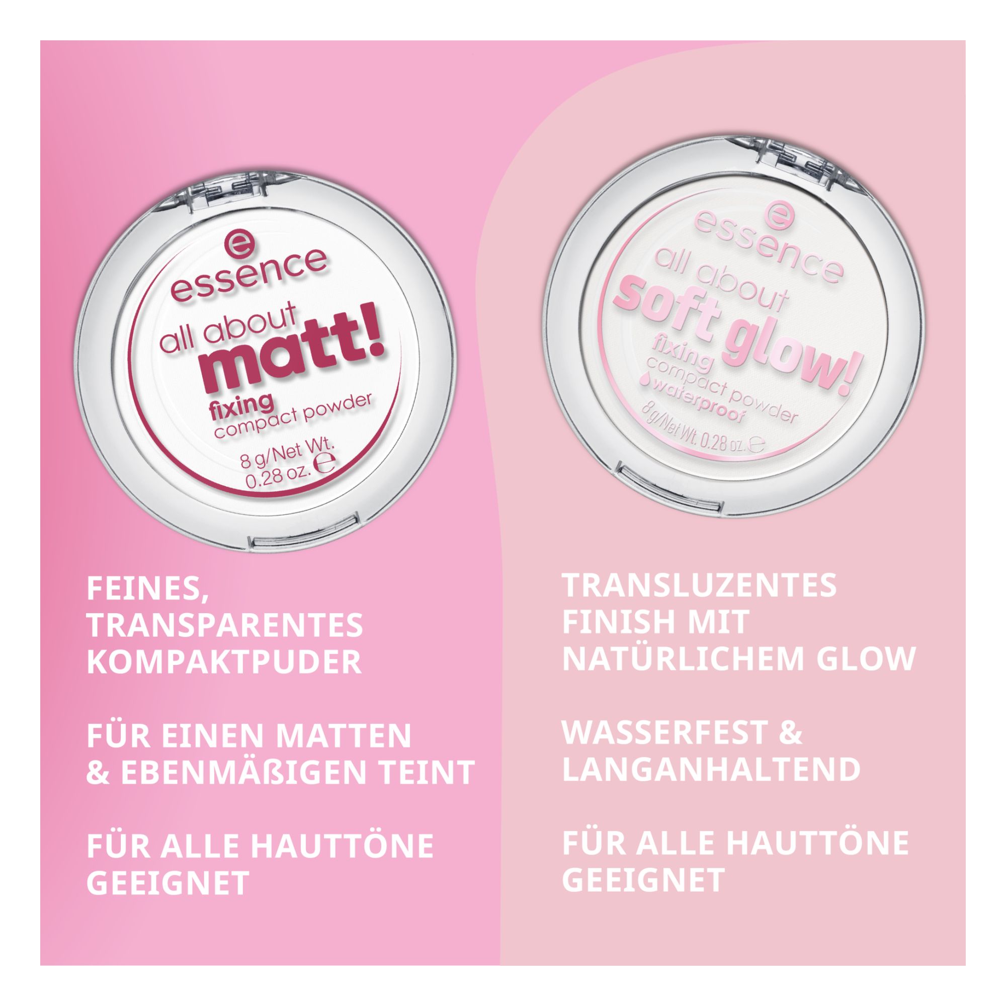 Poudre - All About Matt! Fixing Compact Powder Poudre - All About Matt! Fixing Compact Powder