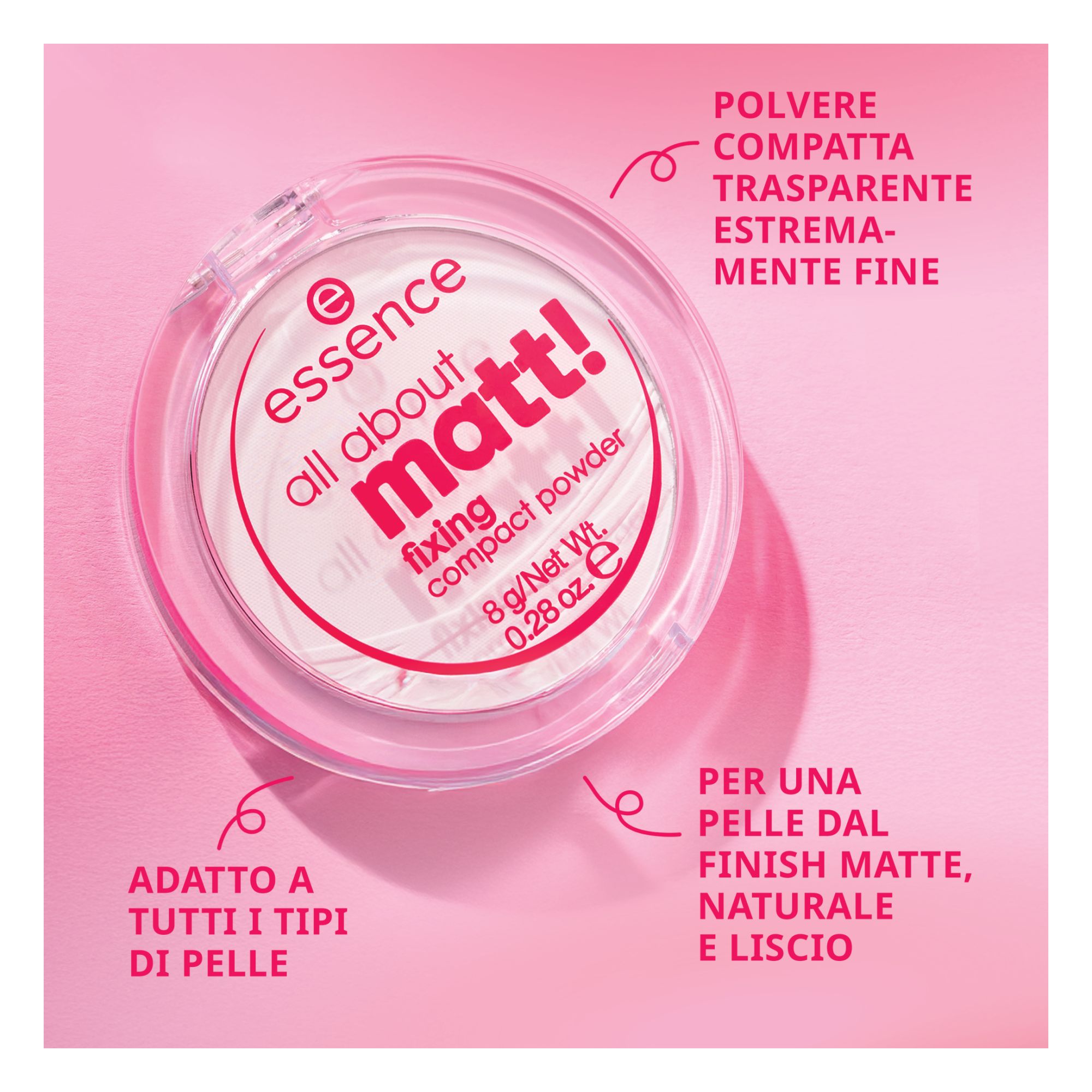 Poudre - All About Matt! Fixing Compact Powder Poudre - All About Matt! Fixing Compact Powder