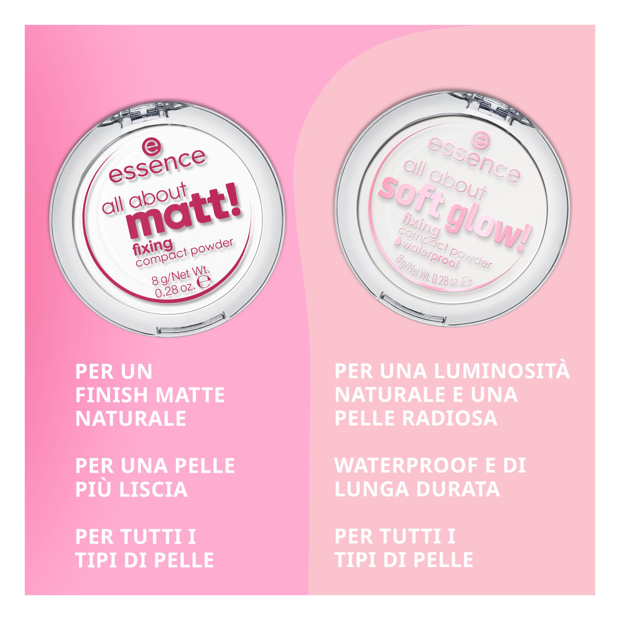 Poudre - All About Matt! Fixing Compact Powder Poudre - All About Matt! Fixing Compact Powder