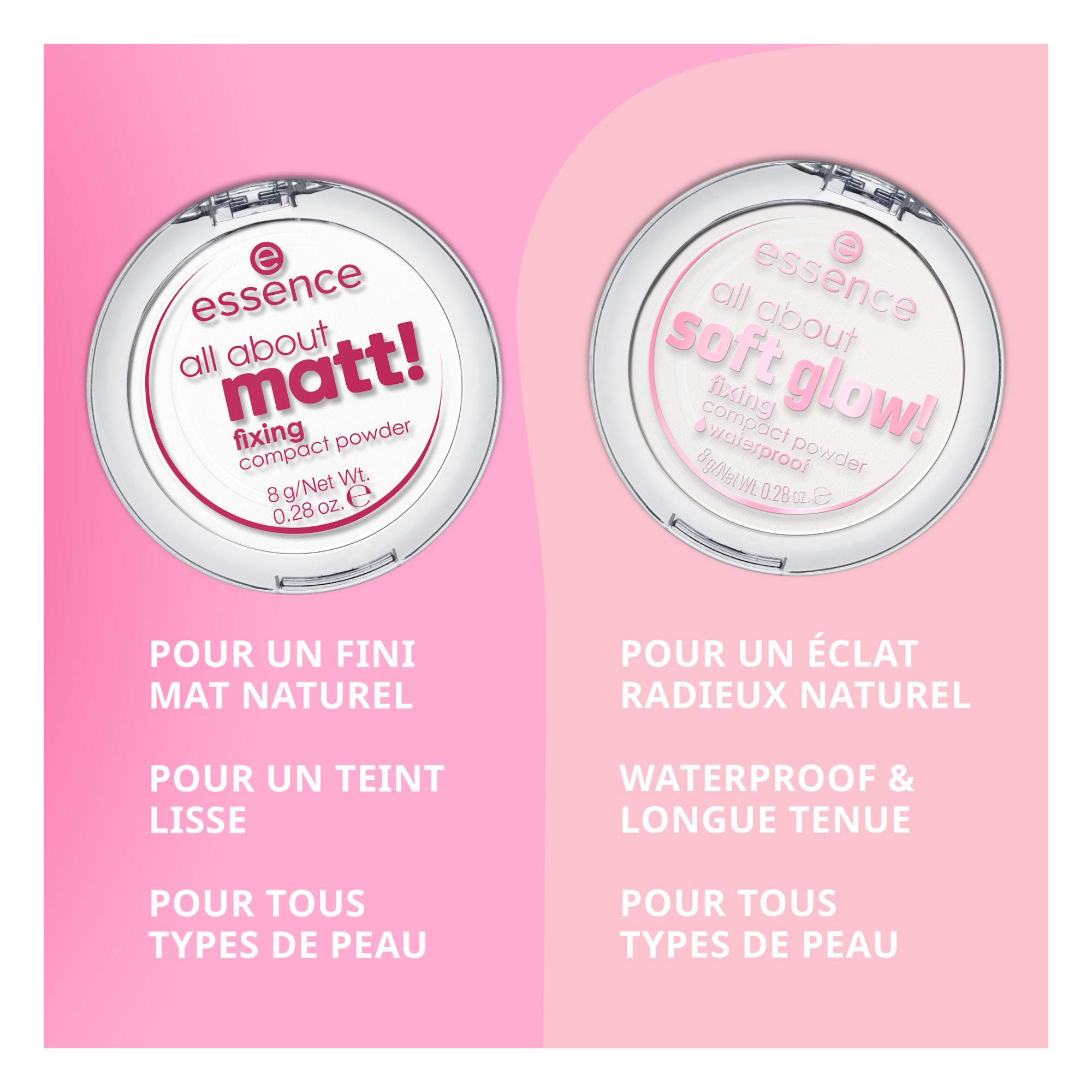Poudre - All About Matt! Fixing Compact Powder Poudre - All About Matt! Fixing Compact Powder