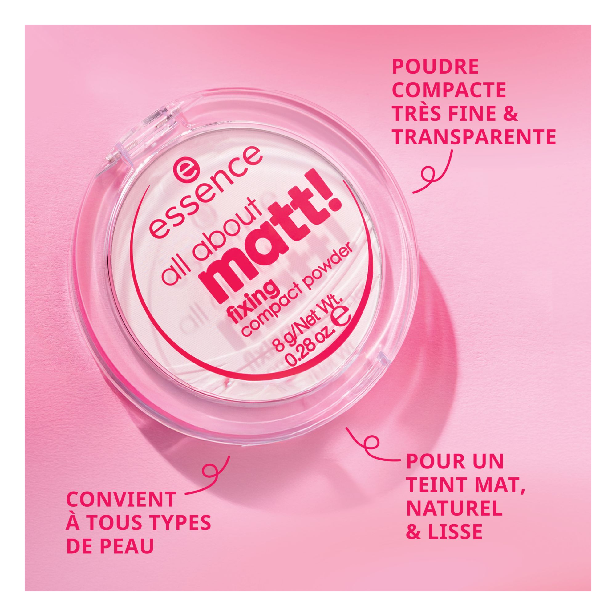 Poudre - All About Matt! Fixing Compact Powder Poudre - All About Matt! Fixing Compact Powder