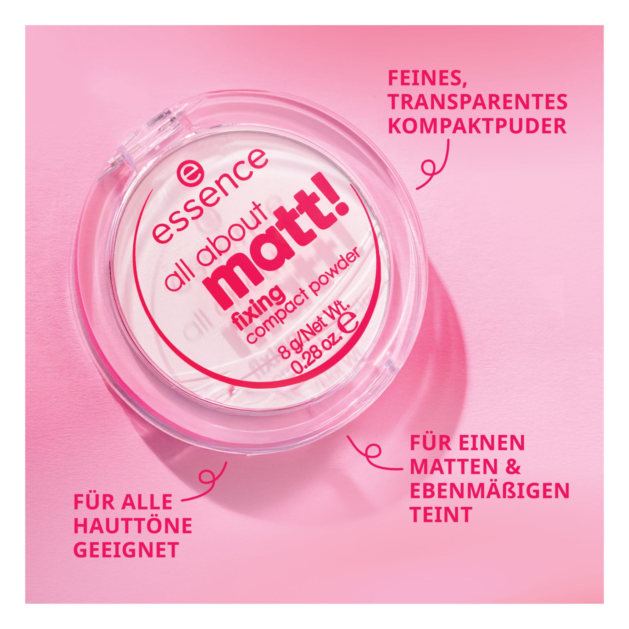 Poudre - All About Matt! Fixing Compact Powder Poudre - All About Matt! Fixing Compact Powder