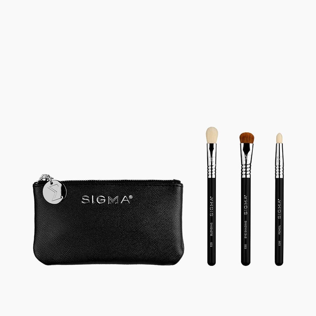Ensemble de 3 Pinceaux Mini - Glam 'N Go Mini Eye Brush Set Ensemble de 3 Pinceaux Mini - Glam 'N Go Mini Eye Brush Set