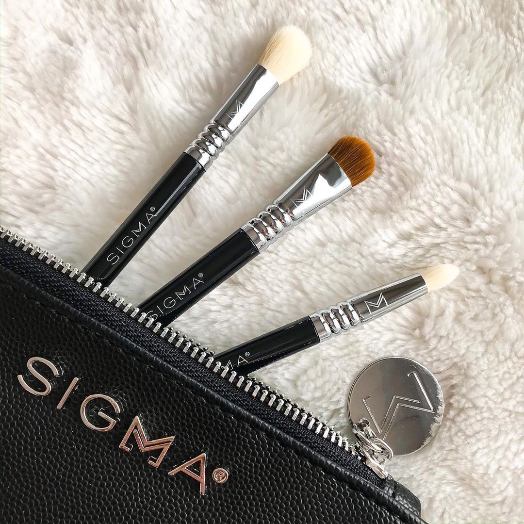 Ensemble de 3 Pinceaux Mini - Glam 'N Go Mini Eye Brush Set Ensemble de 3 Pinceaux Mini - Glam 'N Go Mini Eye Brush Set