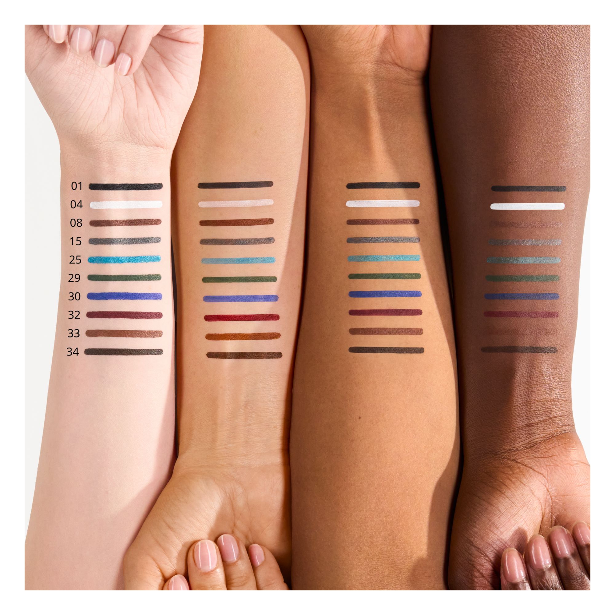 Kajal Pencil Eyeliner -- Eyeliner-Stift
