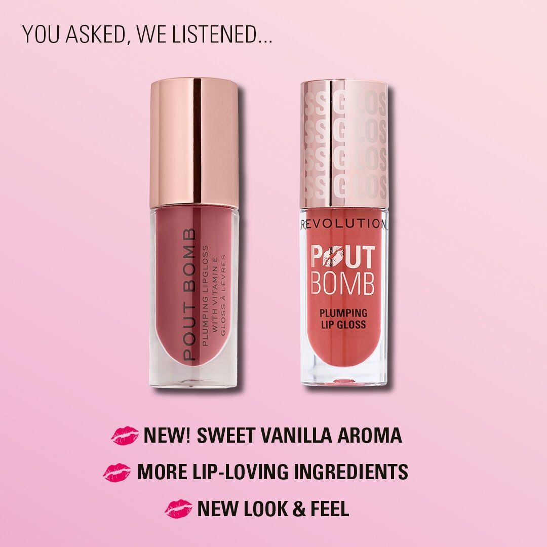 Pout Bomb Plumping Lipgloss Pout Bomb Plumping Lipgloss