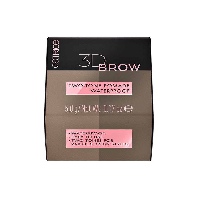 3D Brow Two-Tone Pomade Waterproof