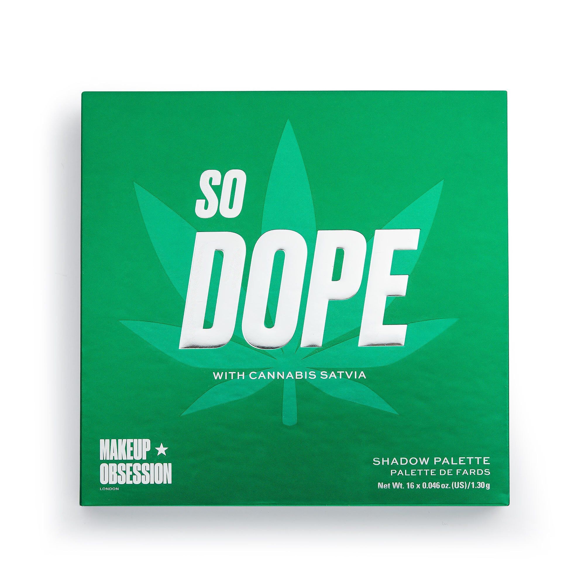 Palette de Fards à Paupières - So Dope Shadow Palette with Cannabis Sativa Palette de Fards à Paupières - So Dope Shadow Palette with Cannabis Sativa