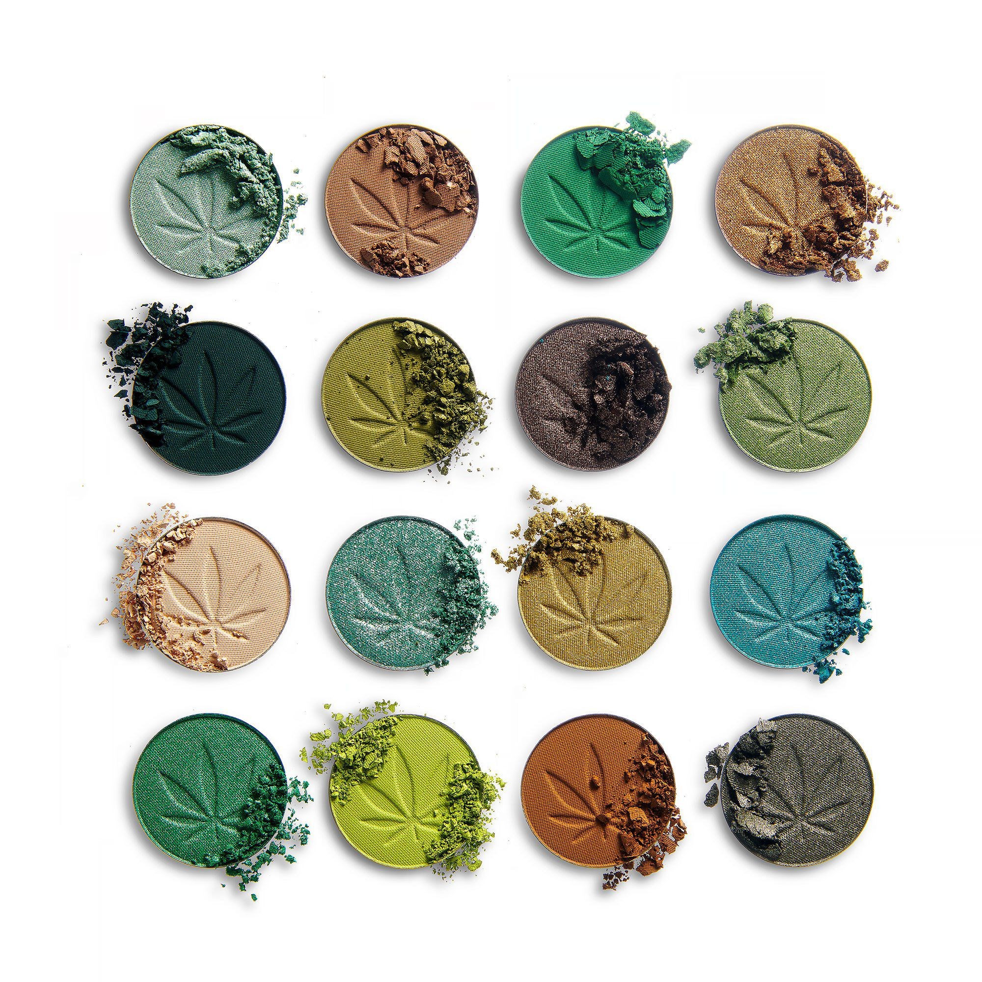 Palette de Fards à Paupières - So Dope Shadow Palette with Cannabis Sativa Palette de Fards à Paupières - So Dope Shadow Palette with Cannabis Sativa