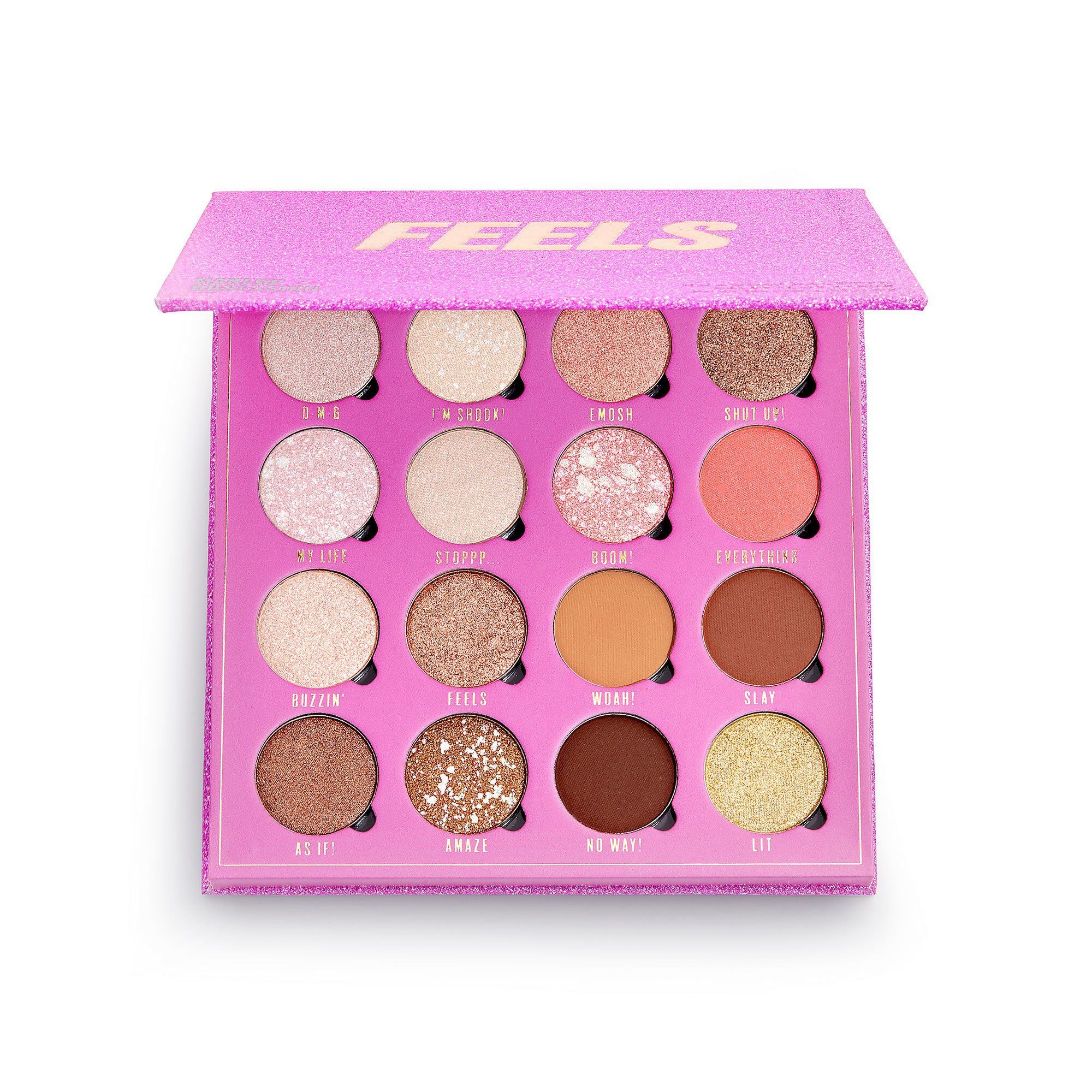 Feels Shadow Palette -- Lidschatten-Palette Feels Shadow Palette -- Lidschatten-Palette