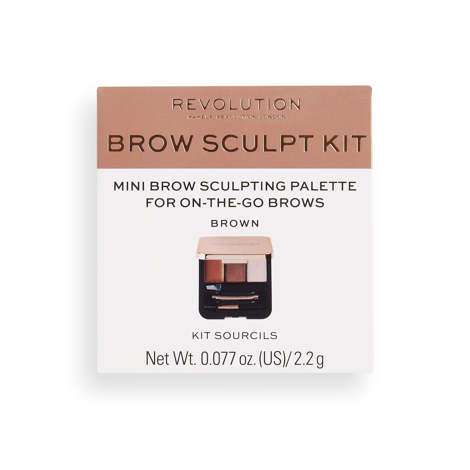 Palette à Soucils - Brow Sculpt Kit Palette à Soucils - Brow Sculpt Kit