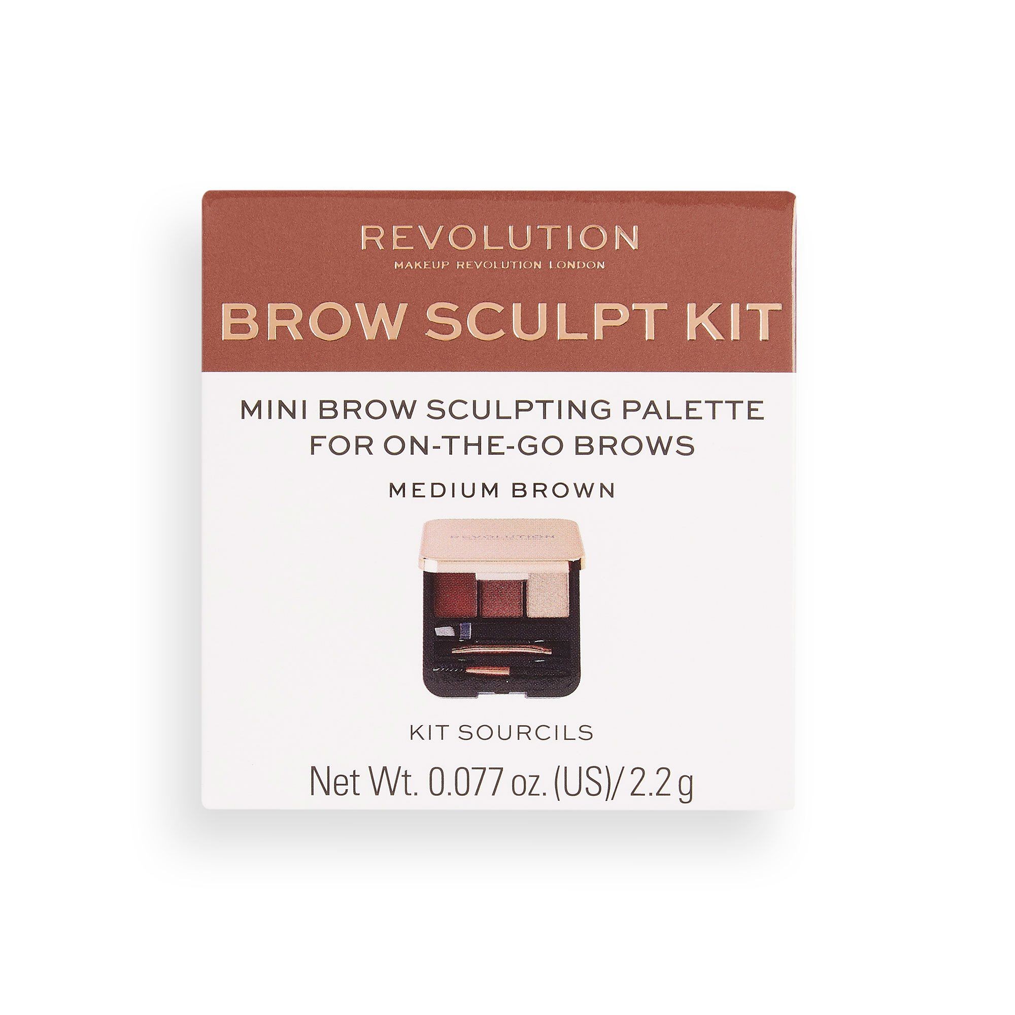 Palette à Soucils - Brow Sculpt Kit Palette à Soucils - Brow Sculpt Kit