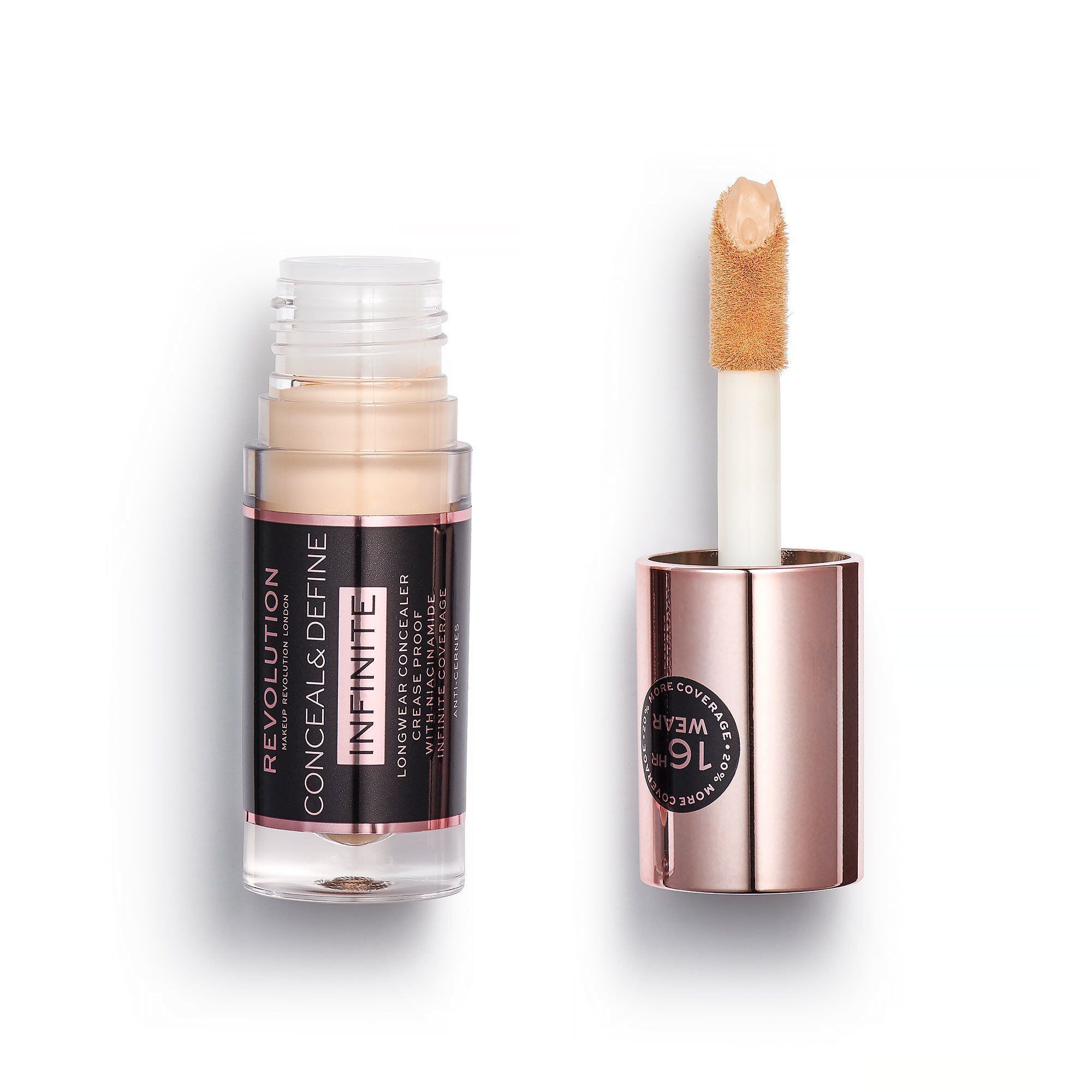 Conceal & Define Infinite Longwear Concealer -- Flüssig-Concealer Conceal & Define Infinite Longwear Concealer -- Flüssig-Concealer