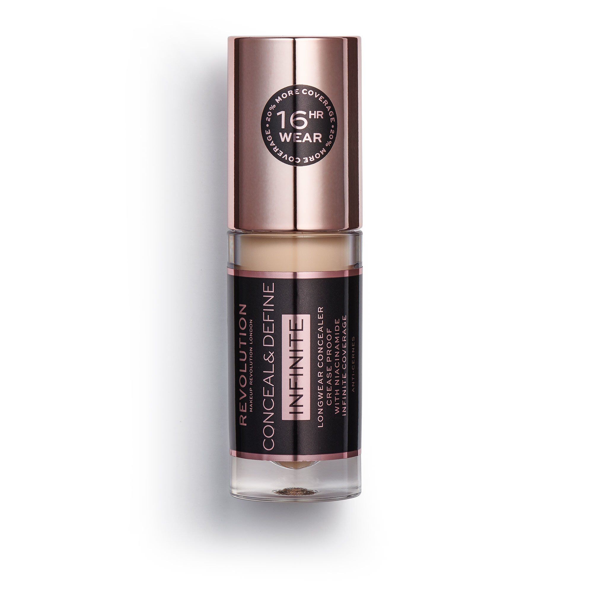 Conceal & Define Infinite Longwear Concealer -- Flüssig-Concealer Conceal & Define Infinite Longwear Concealer -- Flüssig-Concealer