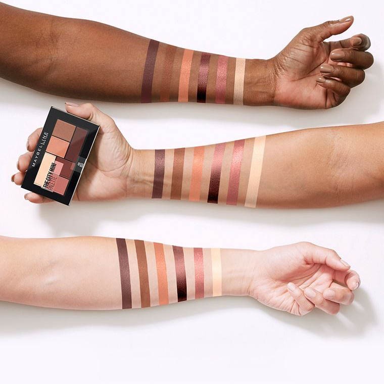 Eyeshadow Palette - The City Mini Palette Eyeshadow Palette - The City Mini Palette