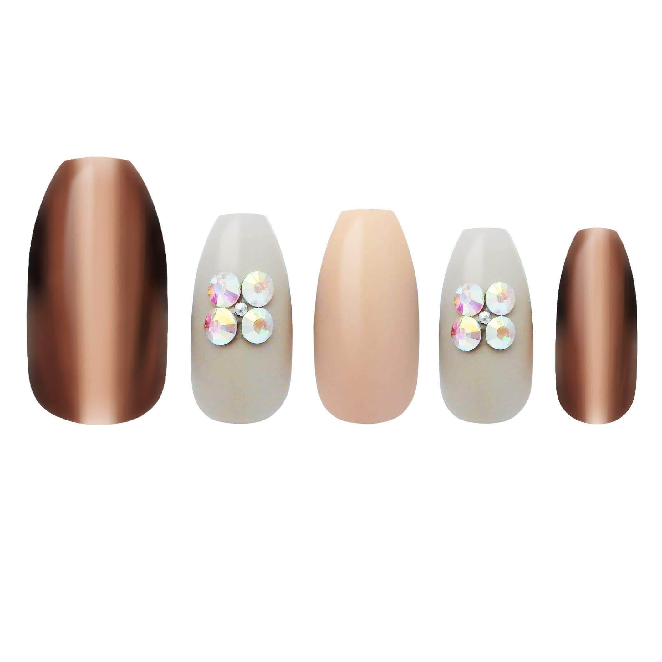 Faux Ongles - Glamorous Nails Faux Ongles - Glamorous Nails