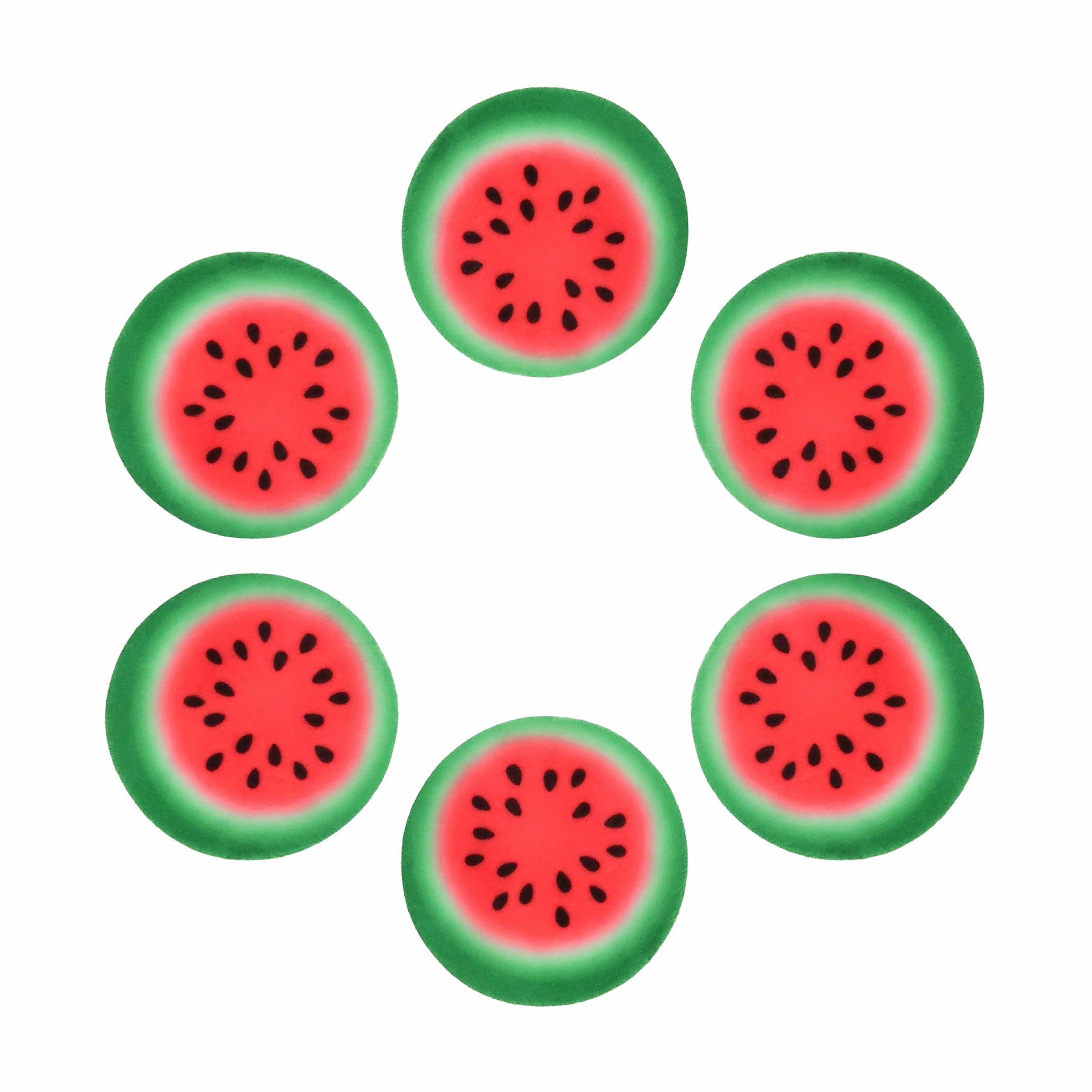 Petits Masques de Pastèque - Watermelon Shots Mini Sheet Masks