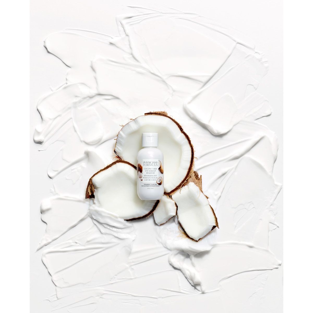 Coconut Milk Eye Makeup Remover Coconut Milk Eye Makeup Remover