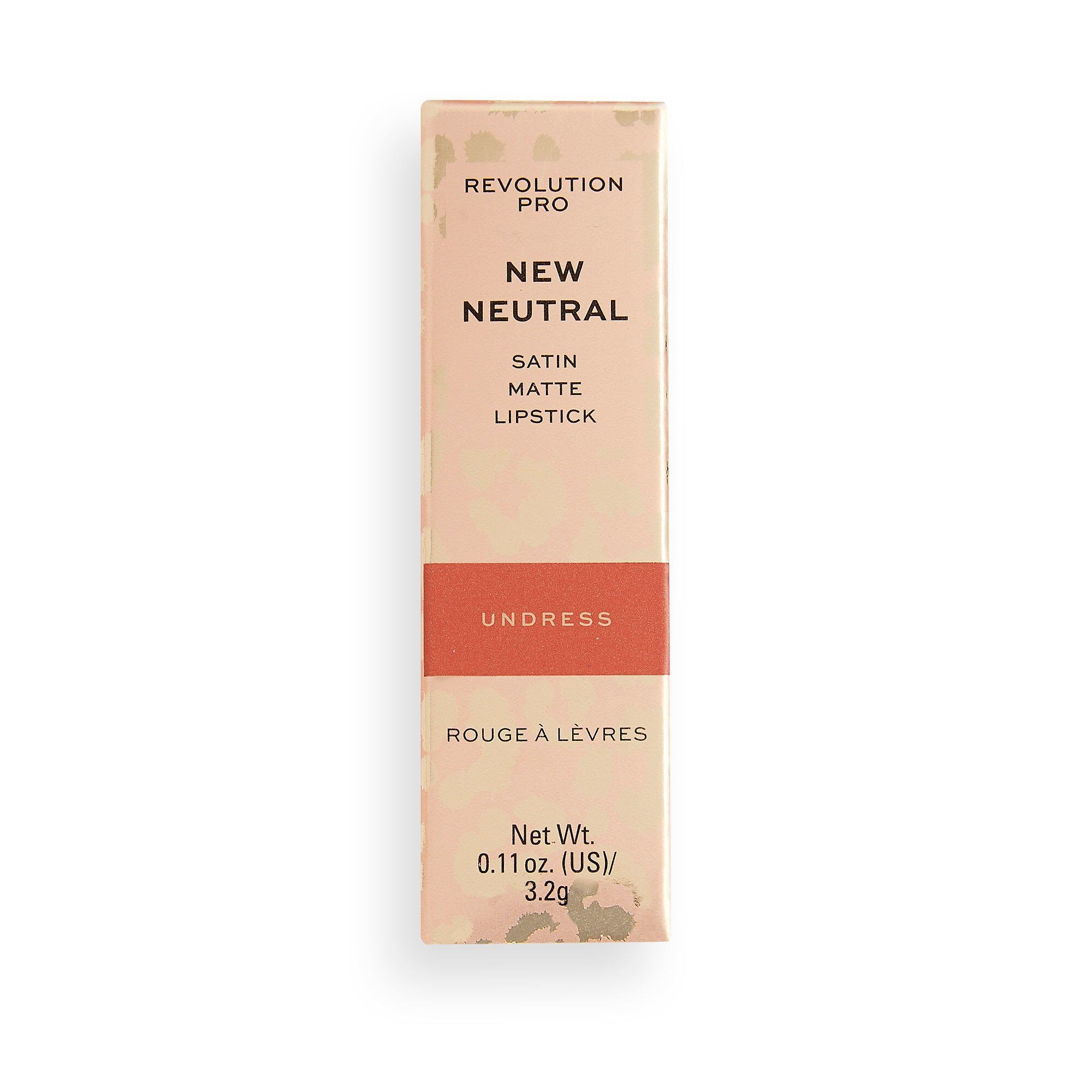 New Neutrals - Blushed Satin Matte Lipstick New Neutrals - Blushed Satin Matte Lipstick