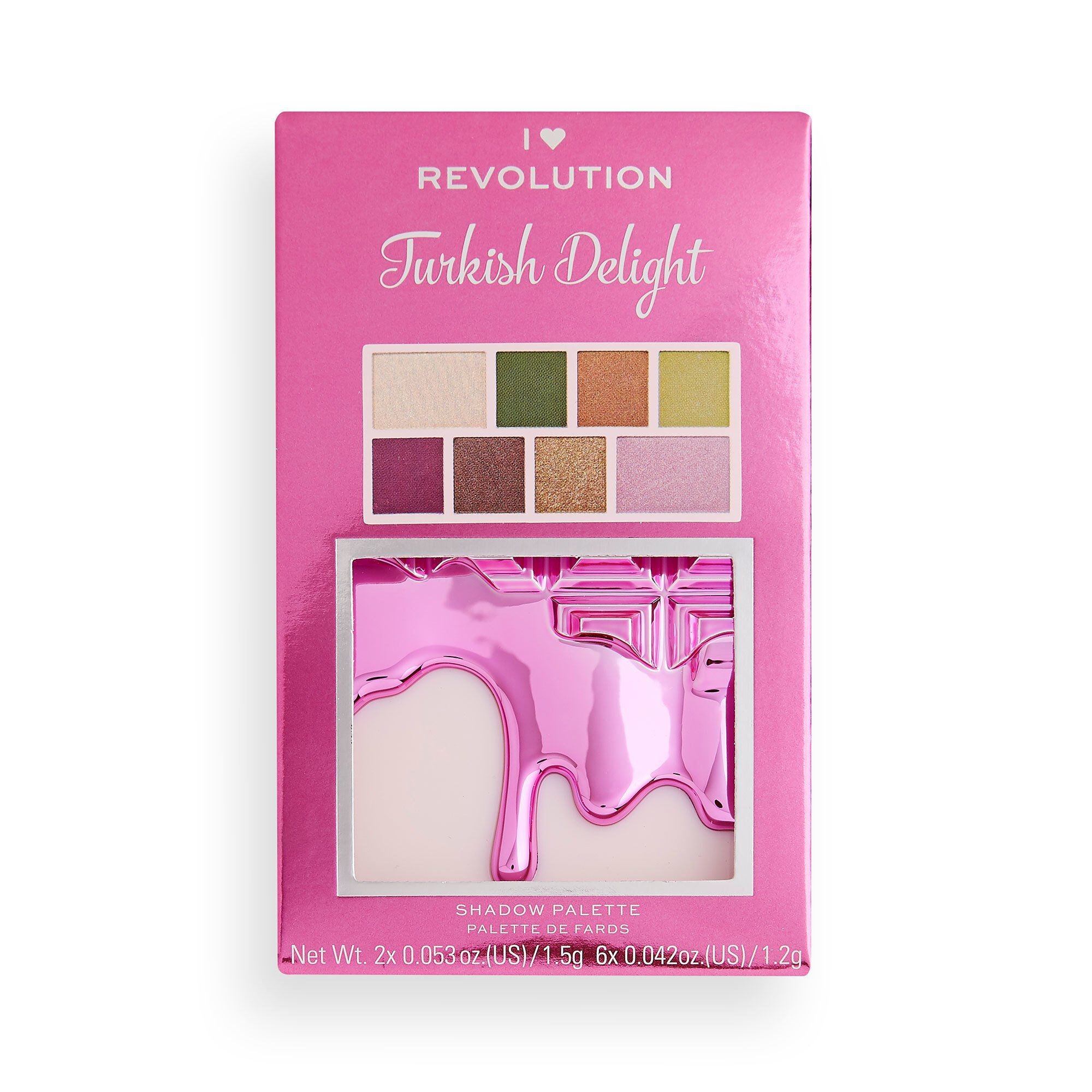 Mini Eyeshadow Palette -- Mini Lidschatten-Palette Mini Eyeshadow Palette -- Mini Lidschatten-Palette