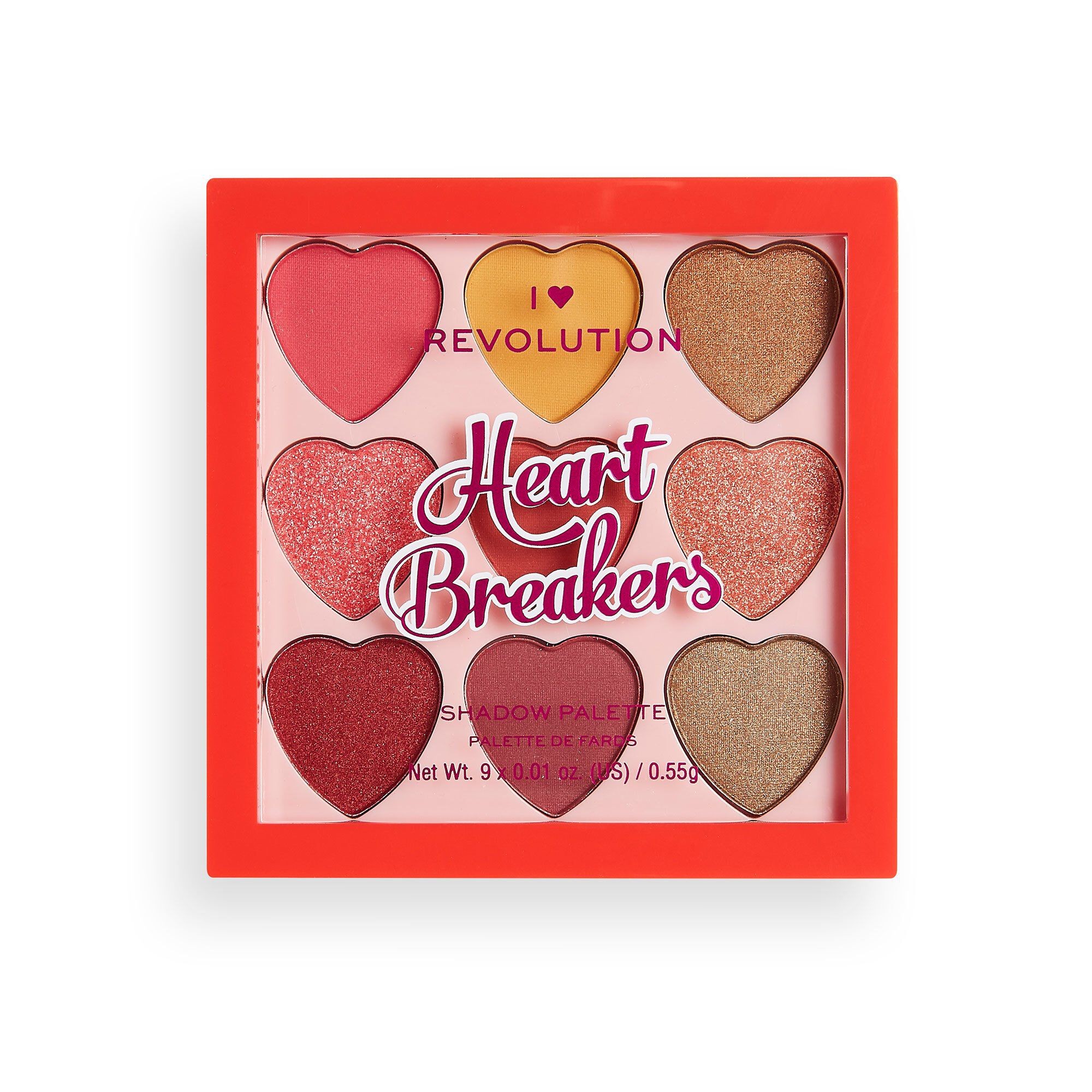 Palette de Fards à Paupières - Heartbreakers Shadow Palette Palette de Fards à Paupières - Heartbreakers Shadow Palette