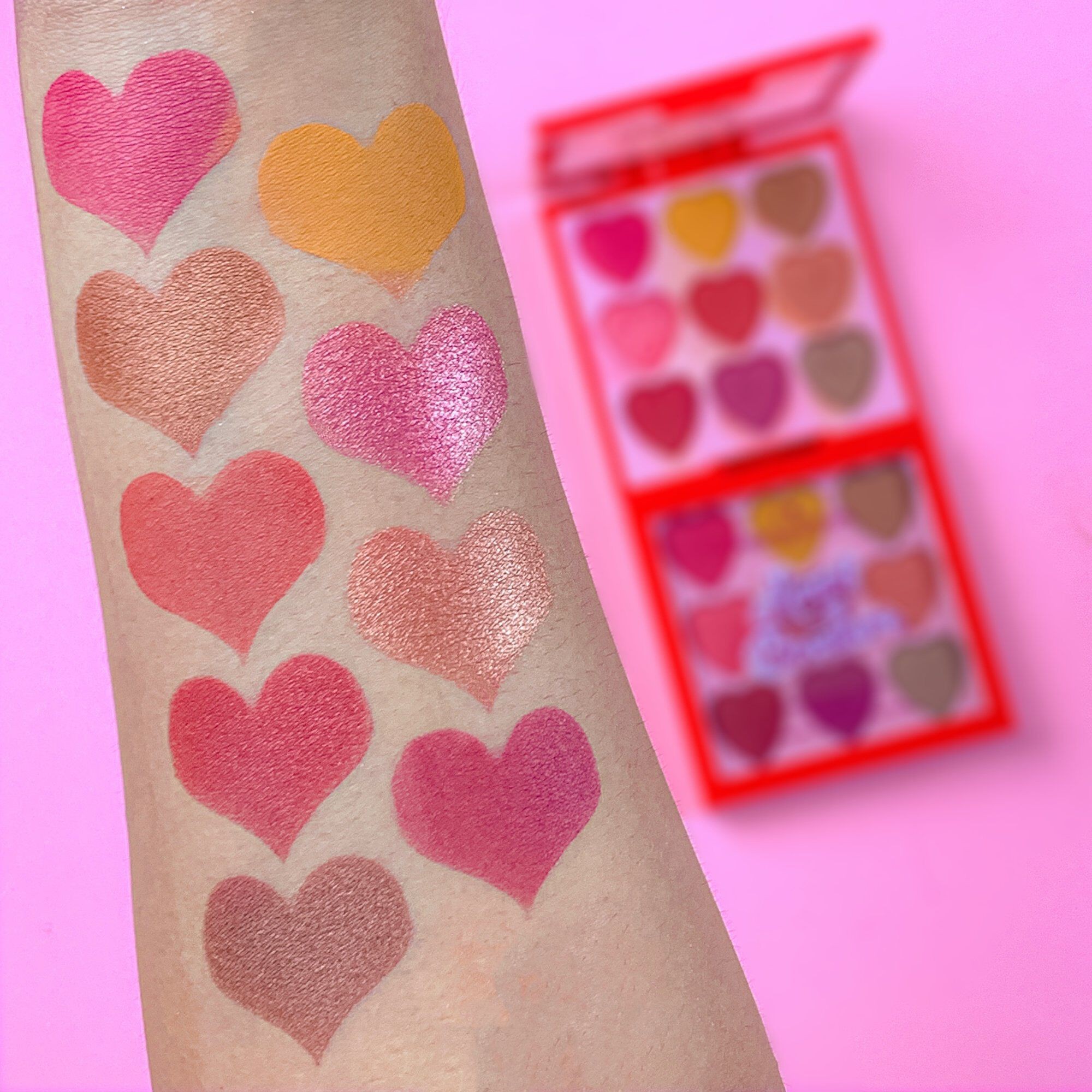 Palette de Fards à Paupières - Heartbreakers Shadow Palette Palette de Fards à Paupières - Heartbreakers Shadow Palette