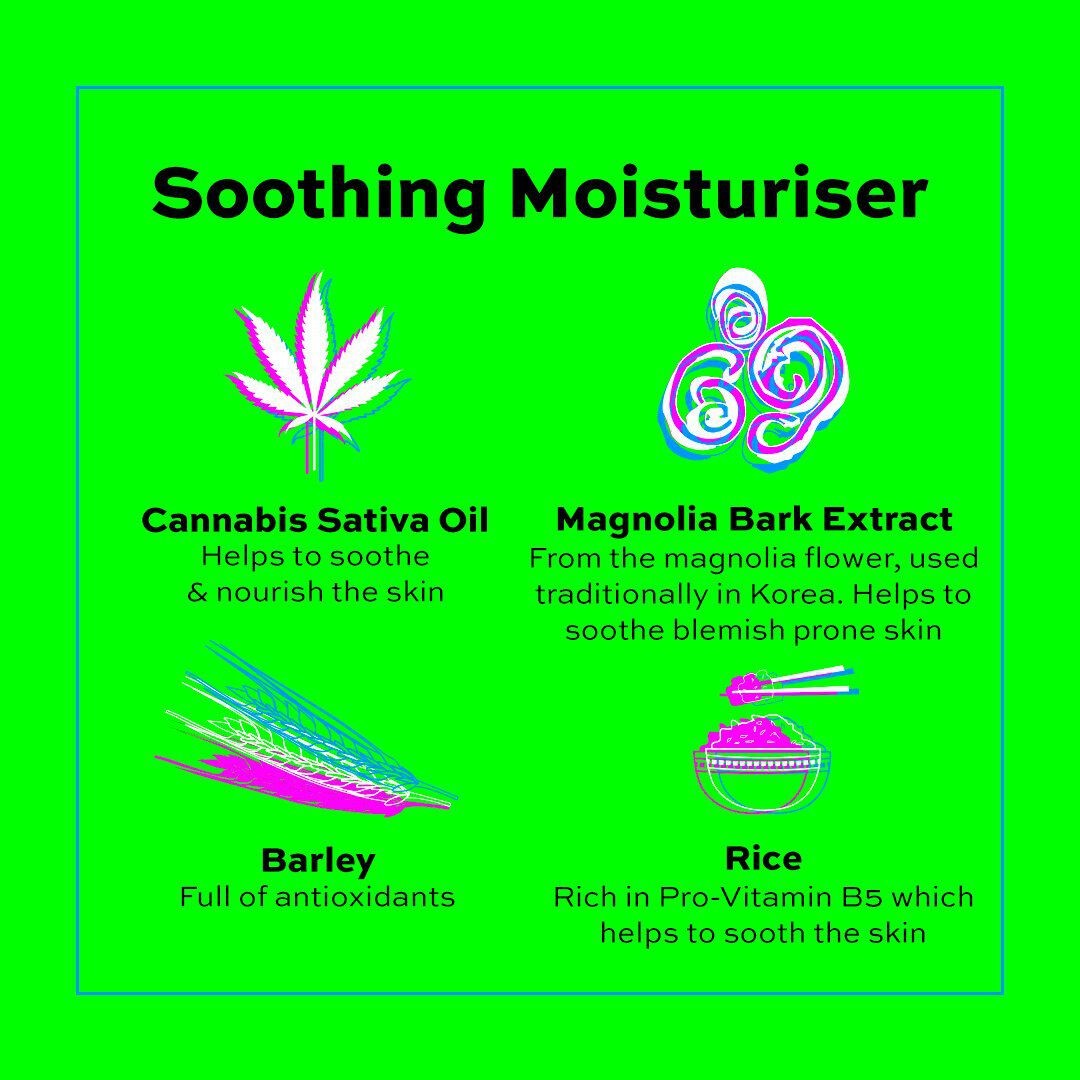 Angry Mood - Soothing Moisture Cream