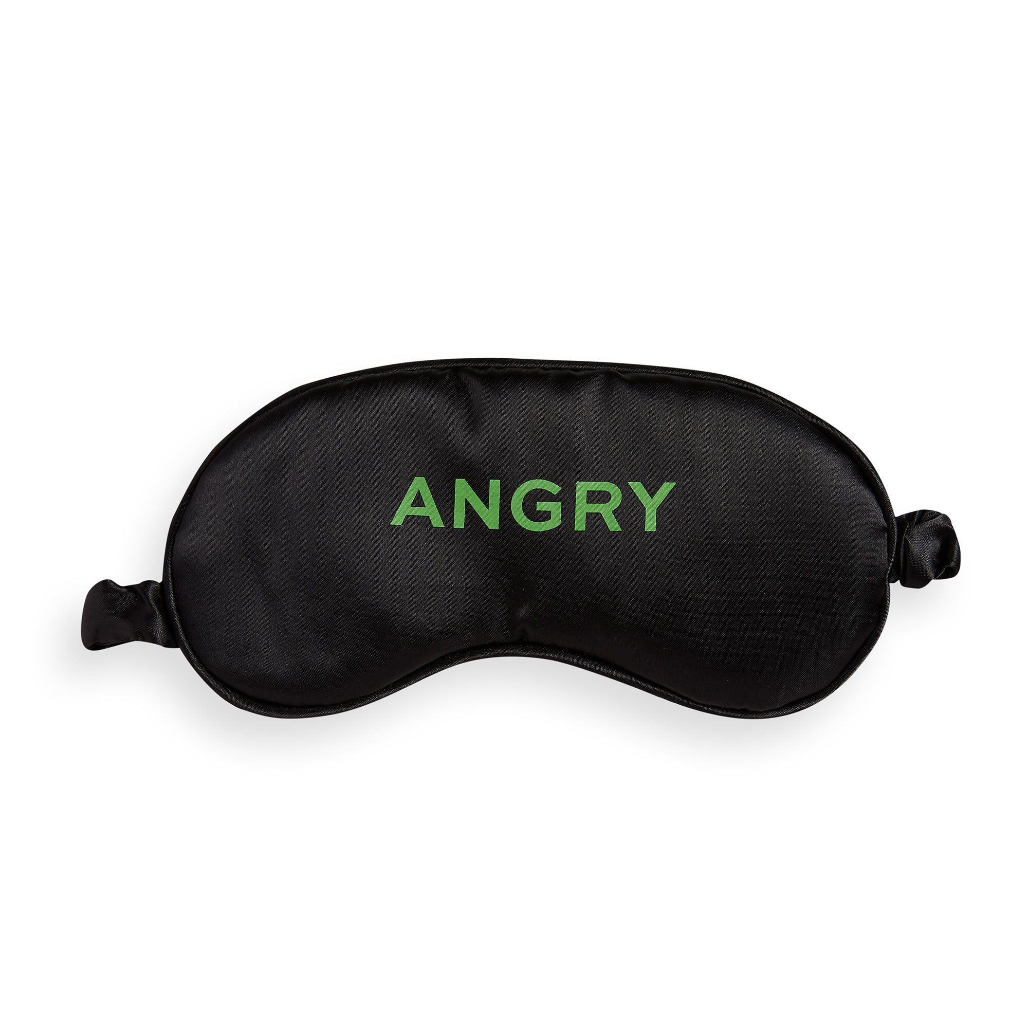 Masque de Sommeil - Angry Mood - Soothing Eye Mask