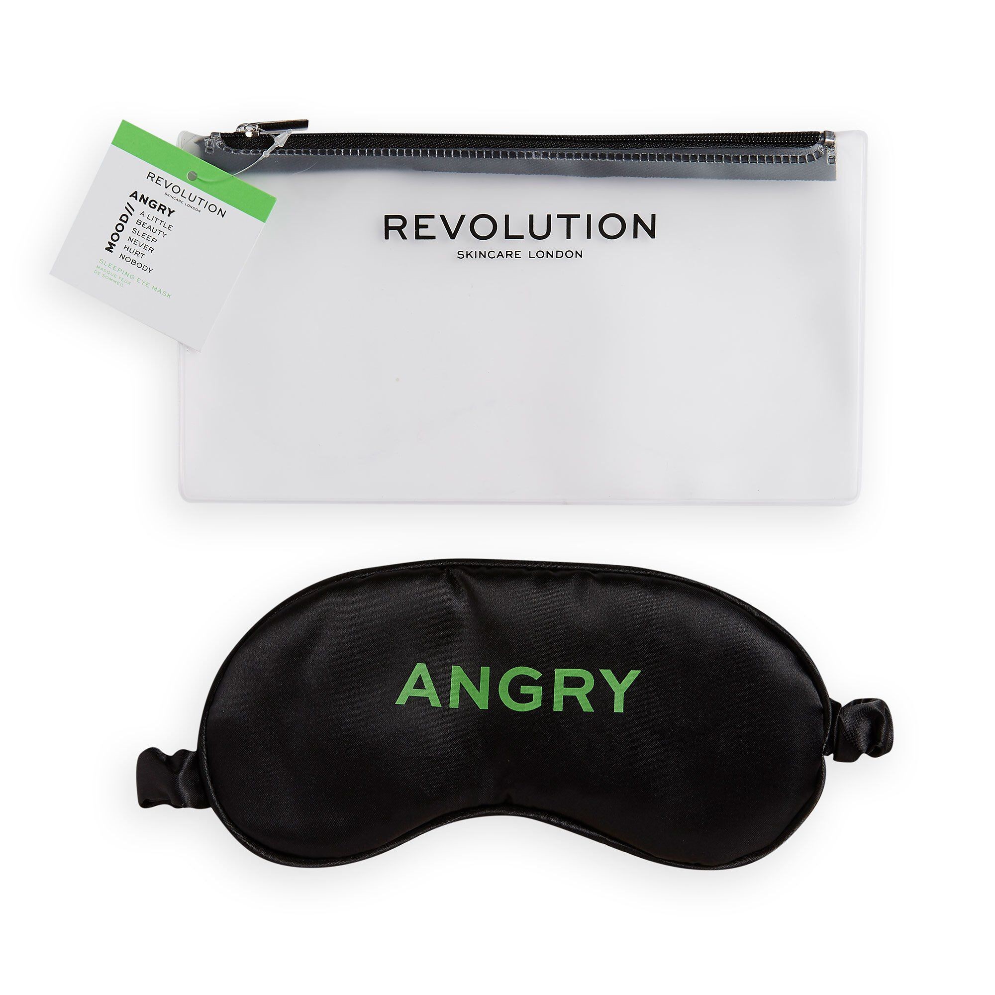 Masque de Sommeil - Angry Mood - Soothing Eye Mask