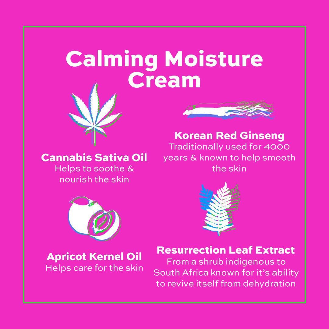 Gesichtcreme - Stressed Mood Calming Moisture Cream
