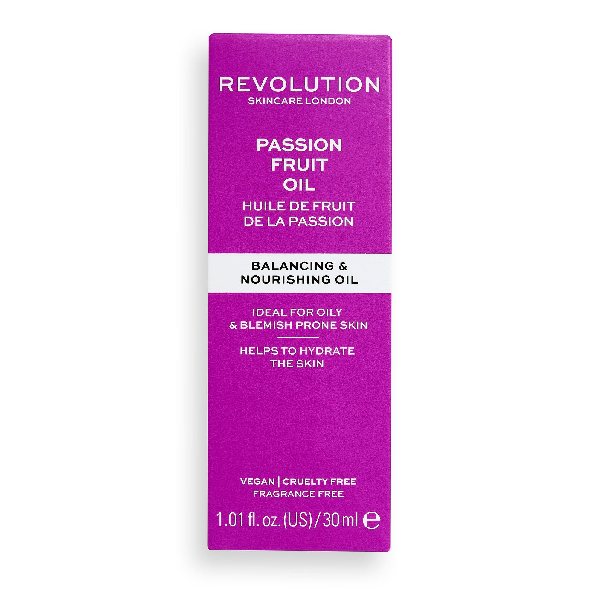 Passion Fruit Oil - Balancing & Nourishing Oil -- Gesichtsöl Passion Fruit Oil - Balancing & Nourishing Oil -- Gesichtsöl