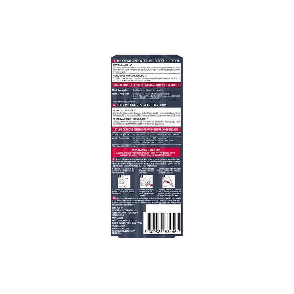 Revitalift Laser Ampullen Revitalift Laser Ampullen