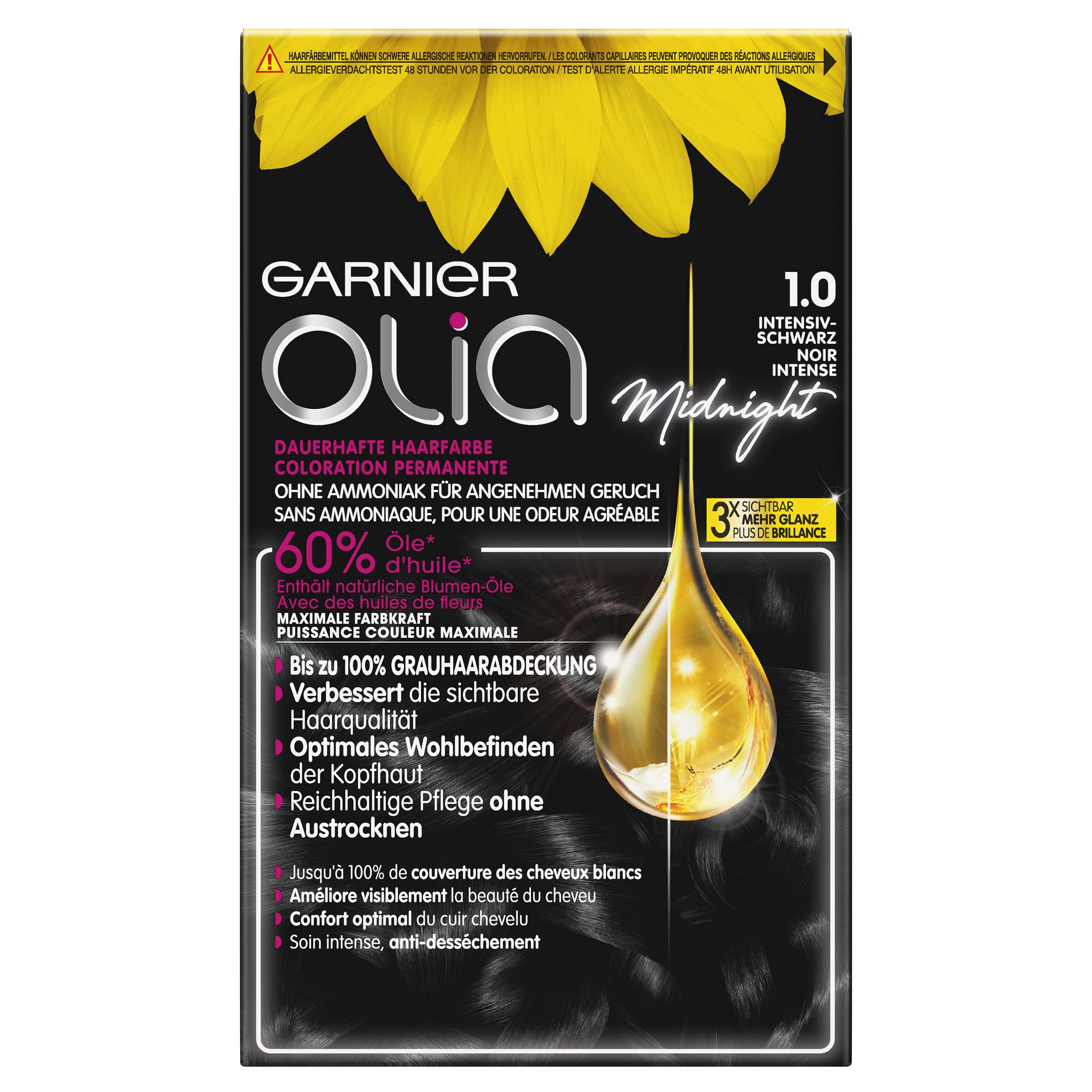 Olia - Dauerhafte Haarfarbe Olia - Dauerhafte Haarfarbe