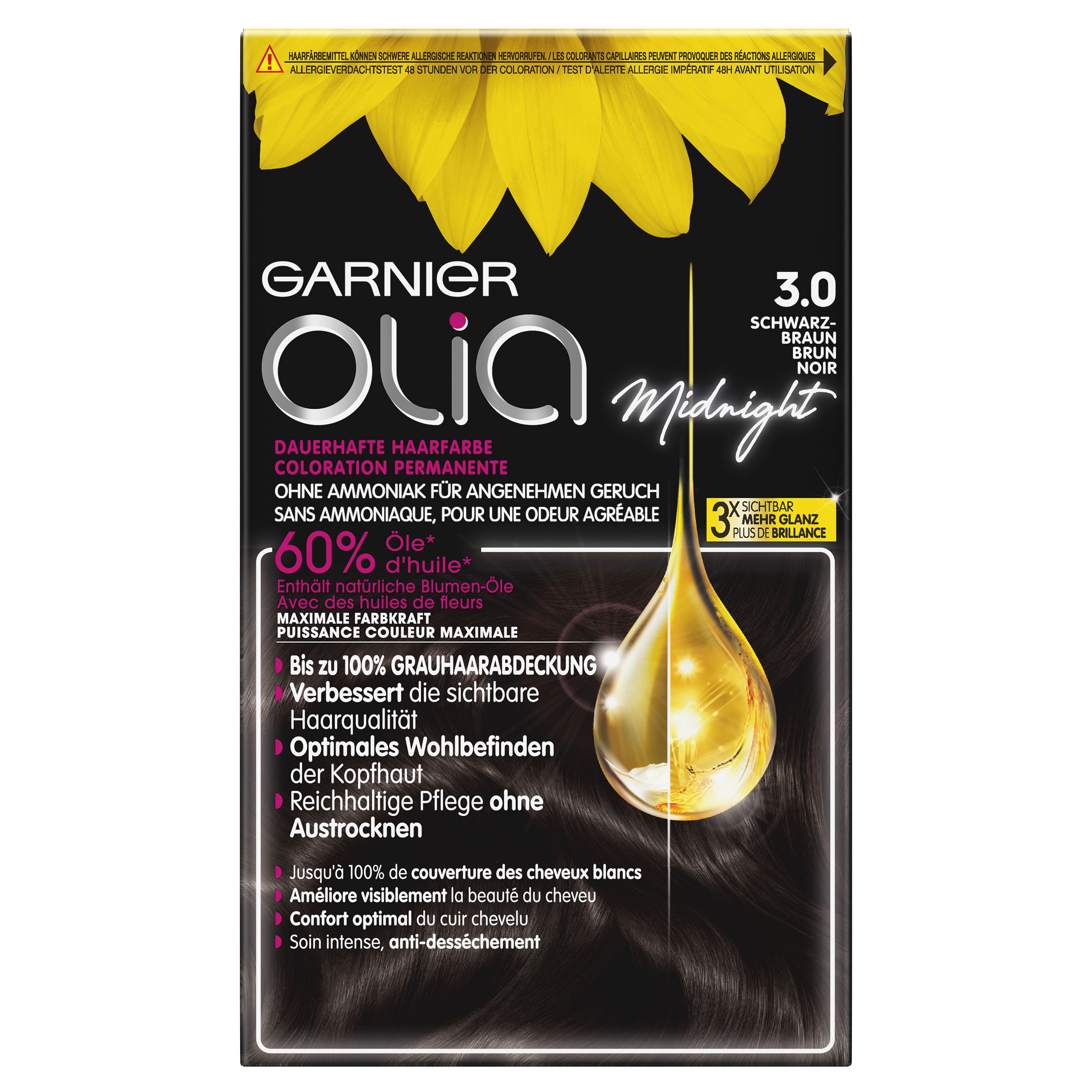 Olia - Permanent Hair Color