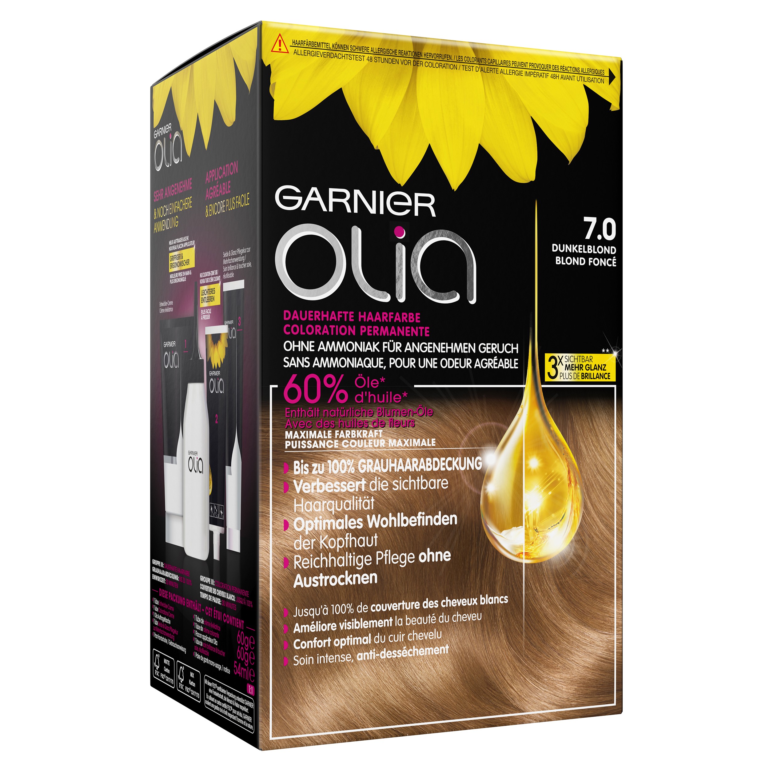 Olia - Dauerhafte Haarfarbe Olia - Dauerhafte Haarfarbe