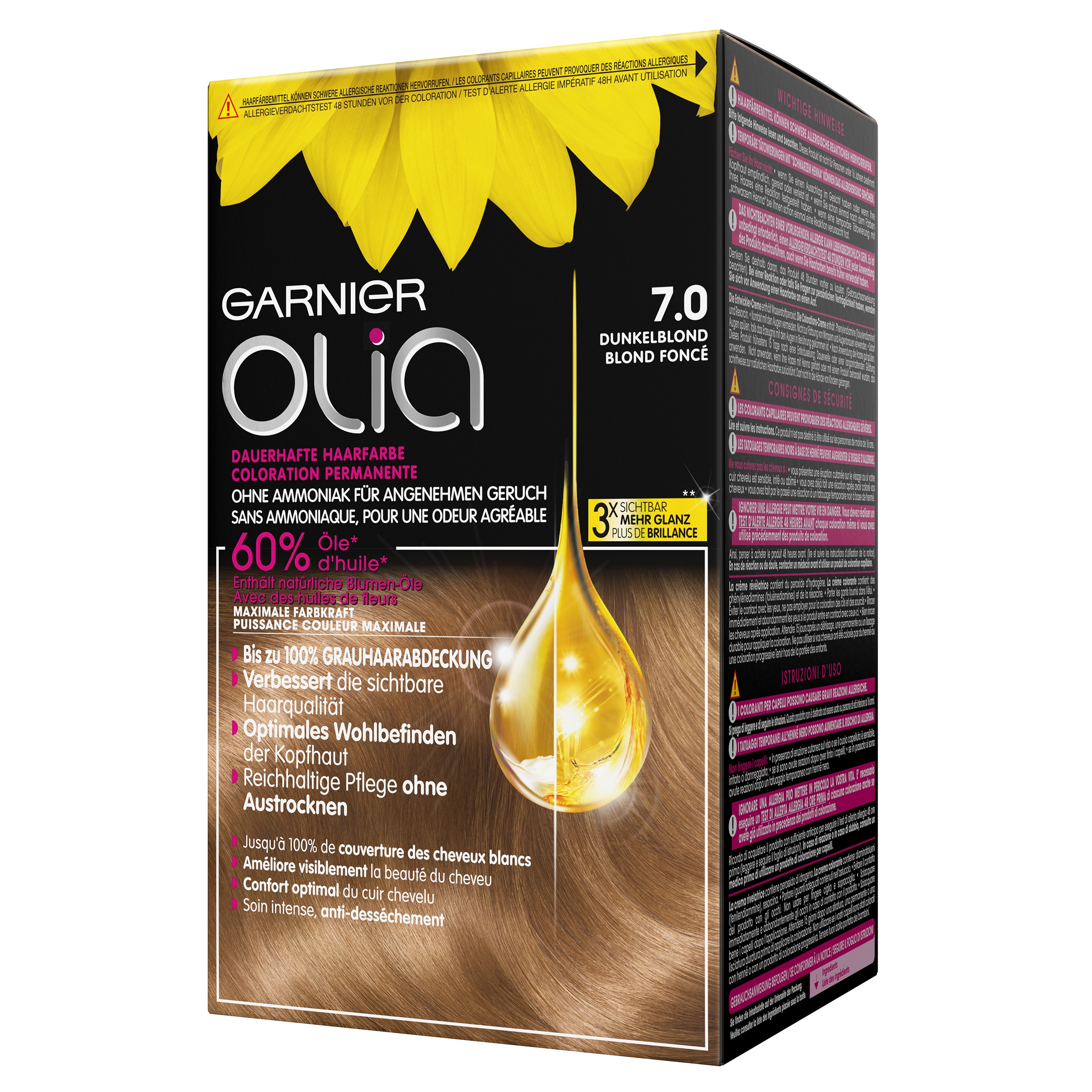 Olia - Dauerhafte Haarfarbe Olia - Dauerhafte Haarfarbe