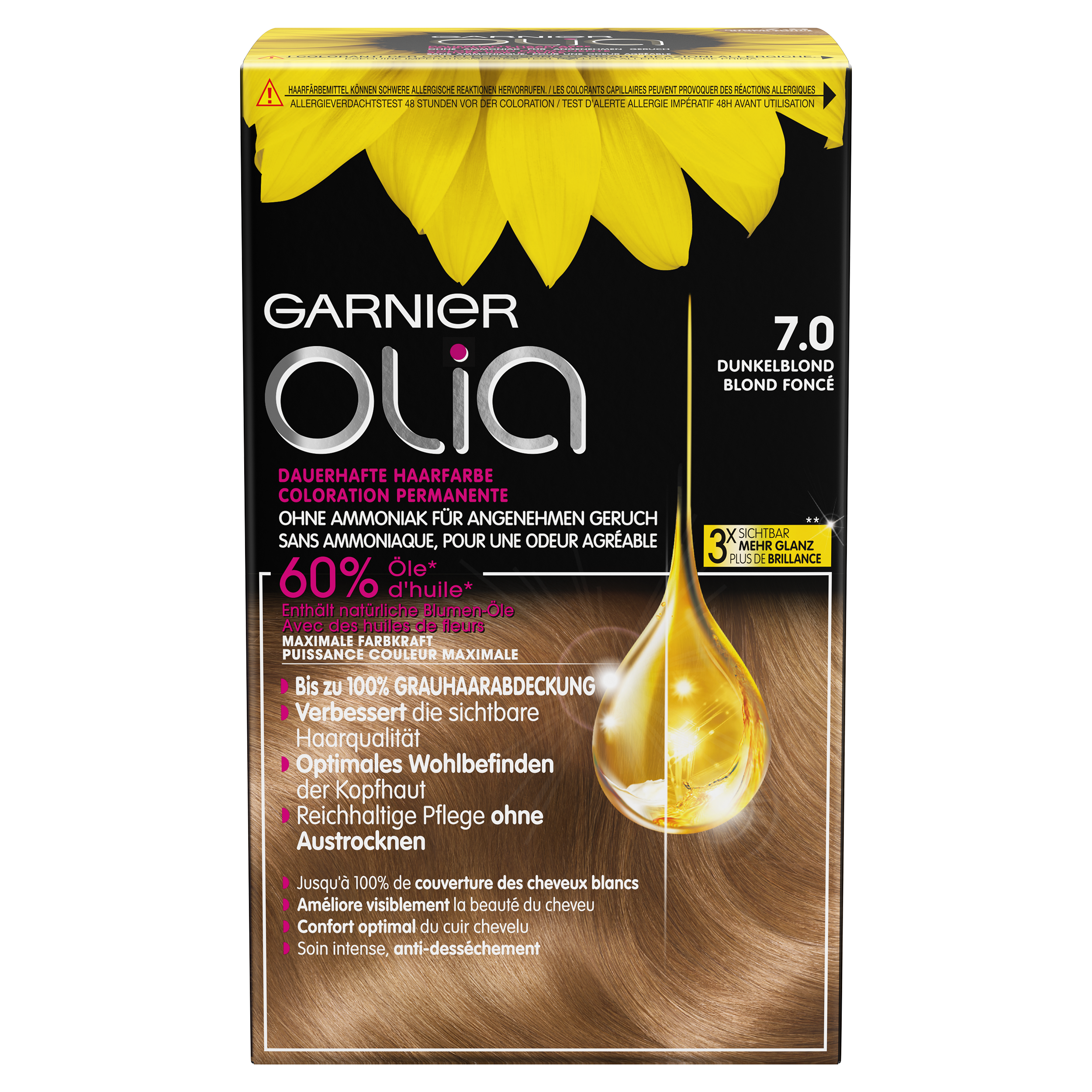 Olia - Dauerhafte Haarfarbe Olia - Dauerhafte Haarfarbe