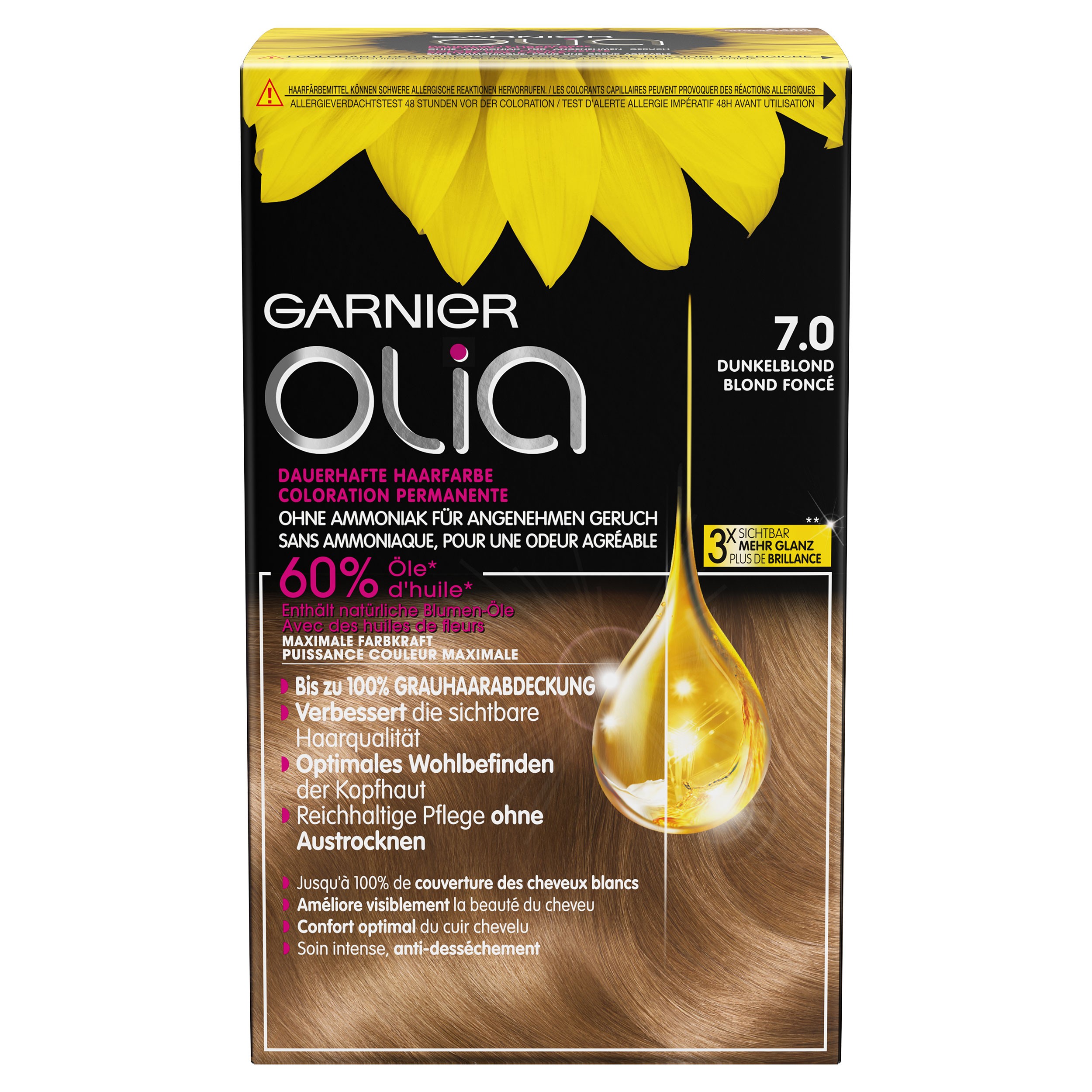 Olia - Dauerhafte Haarfarbe Olia - Dauerhafte Haarfarbe