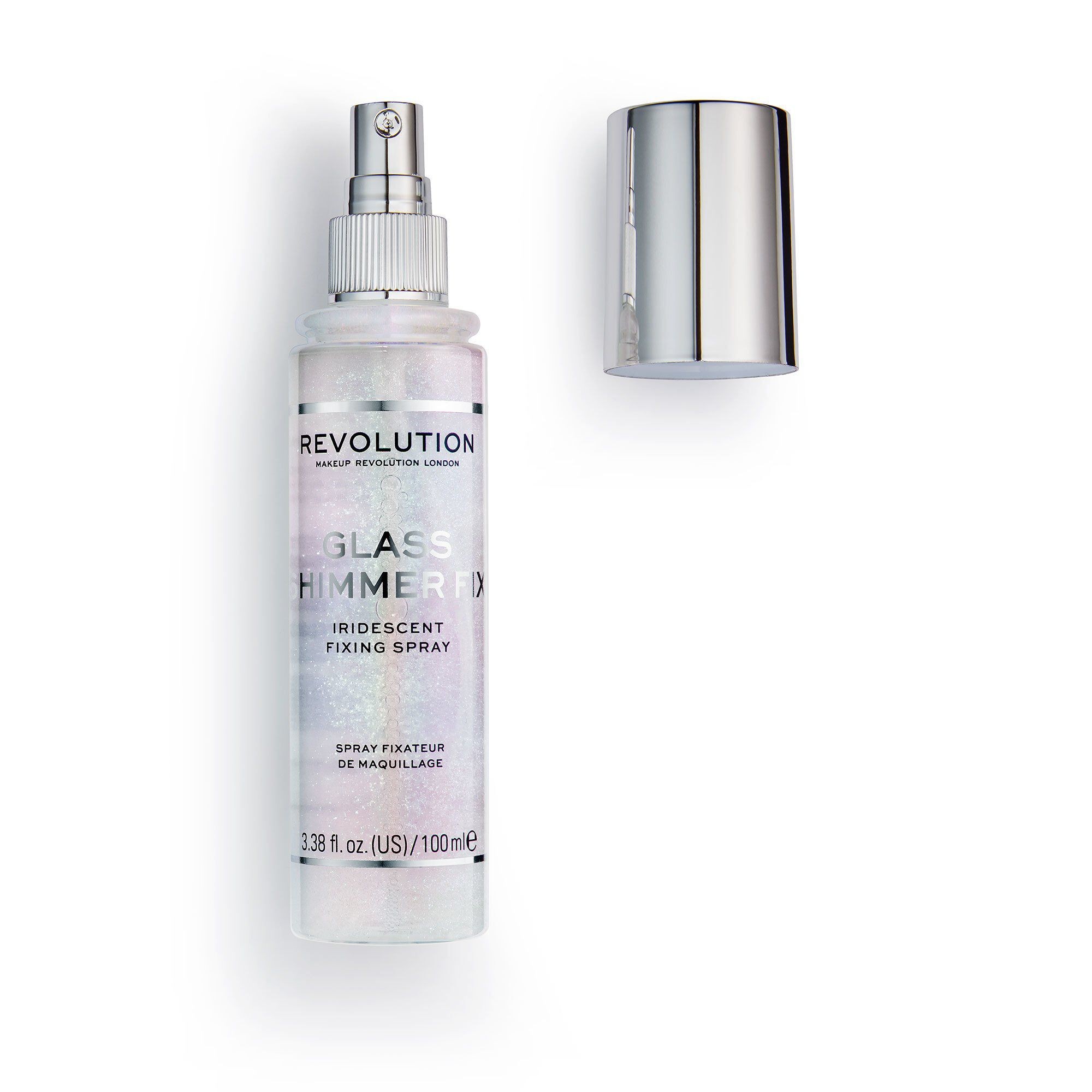 Make-Up Fixierspray - Glass Shimmer Iridescent Fixing Spray