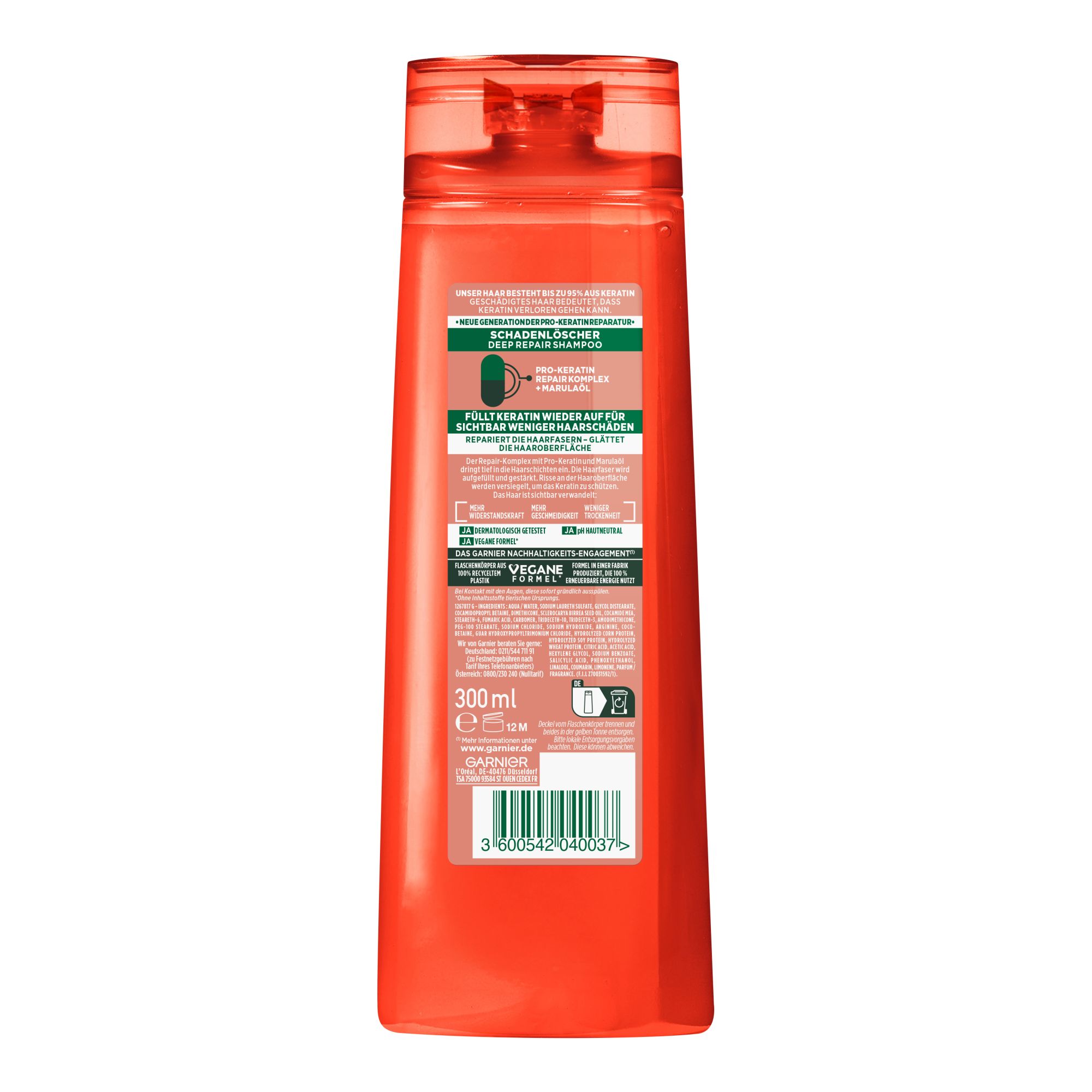 Fructis - Der Schaden Löscher -- Shampoo